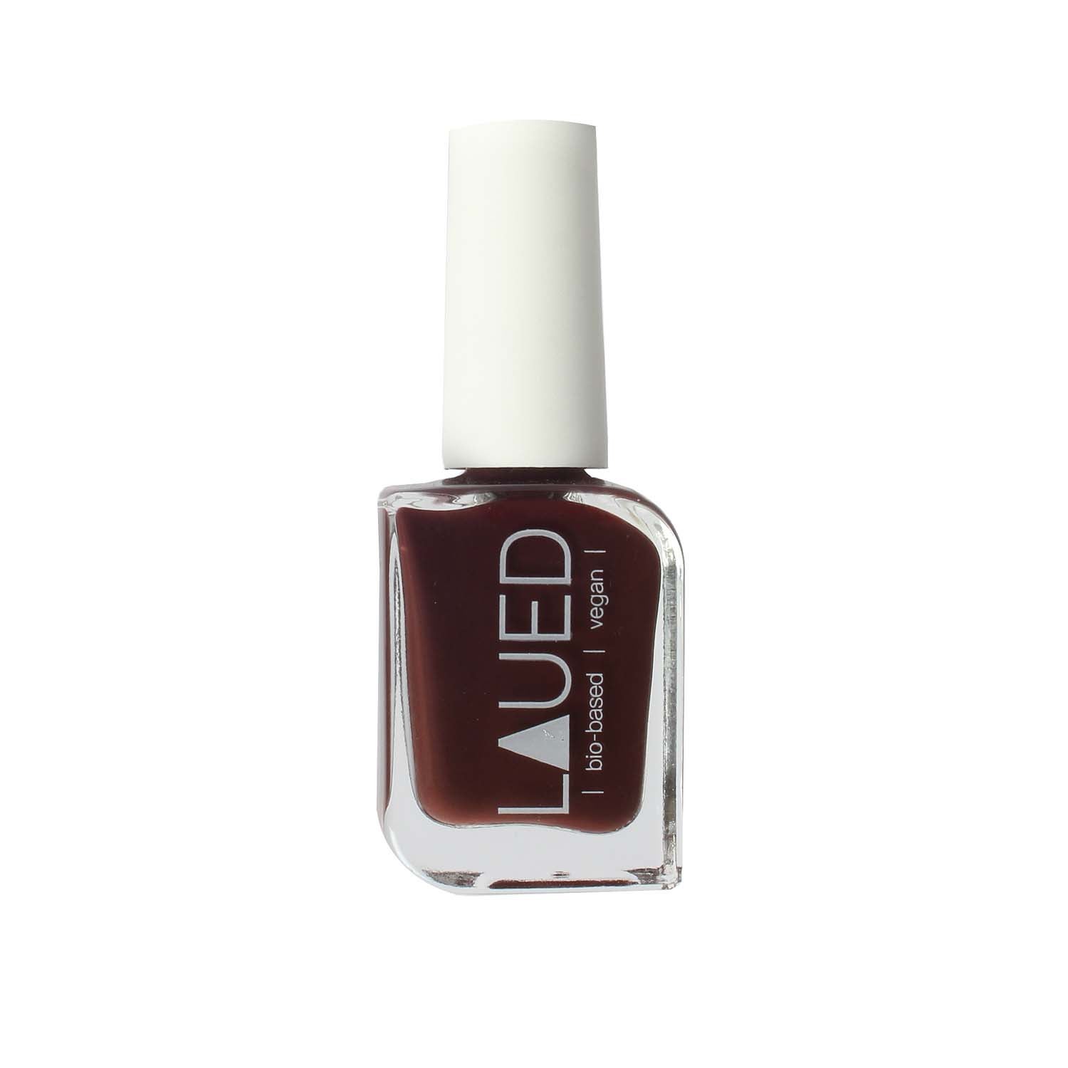 Laued nailpolish bio based vegan ground brown