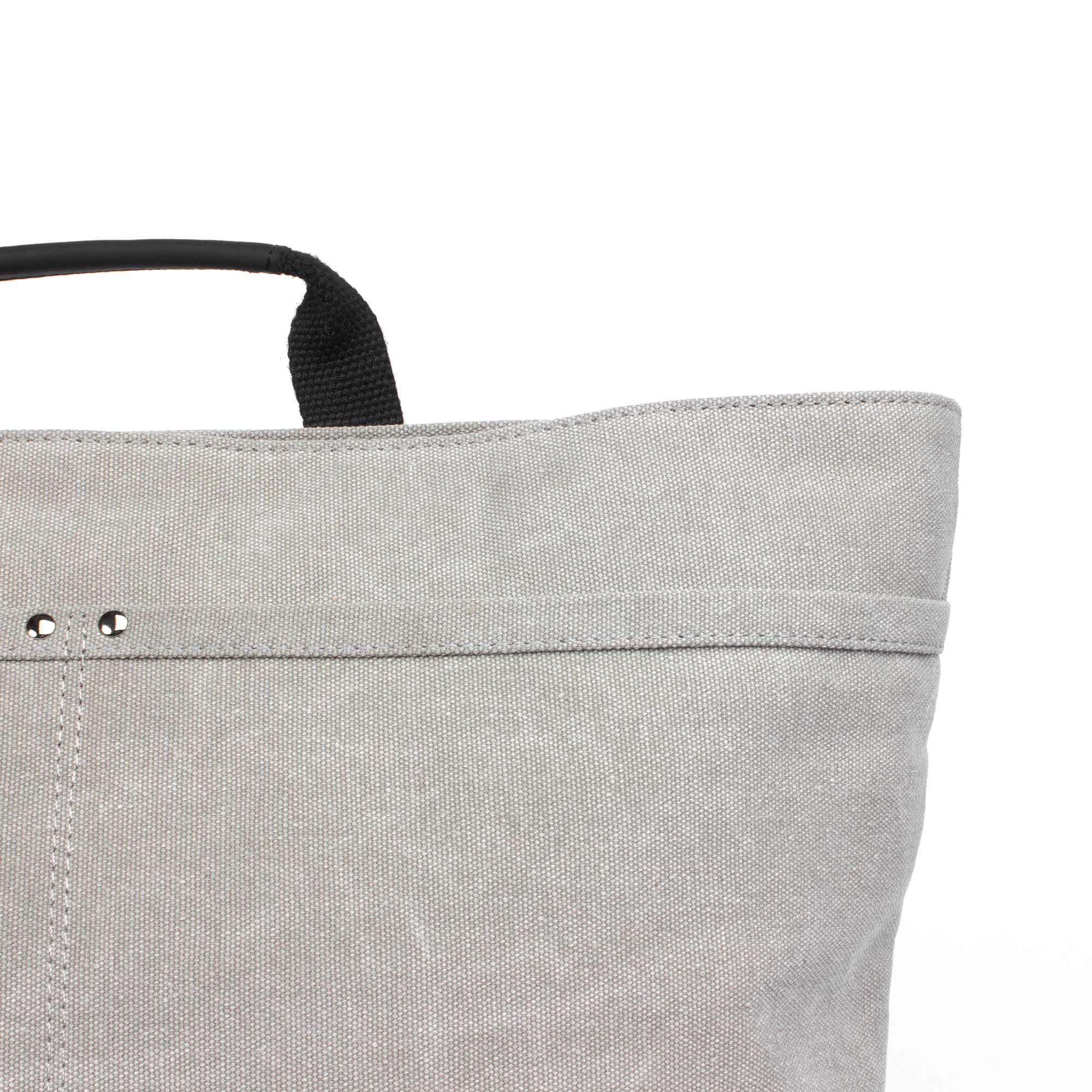 Margelisch Yoko 1 Canvas grey black detail front
