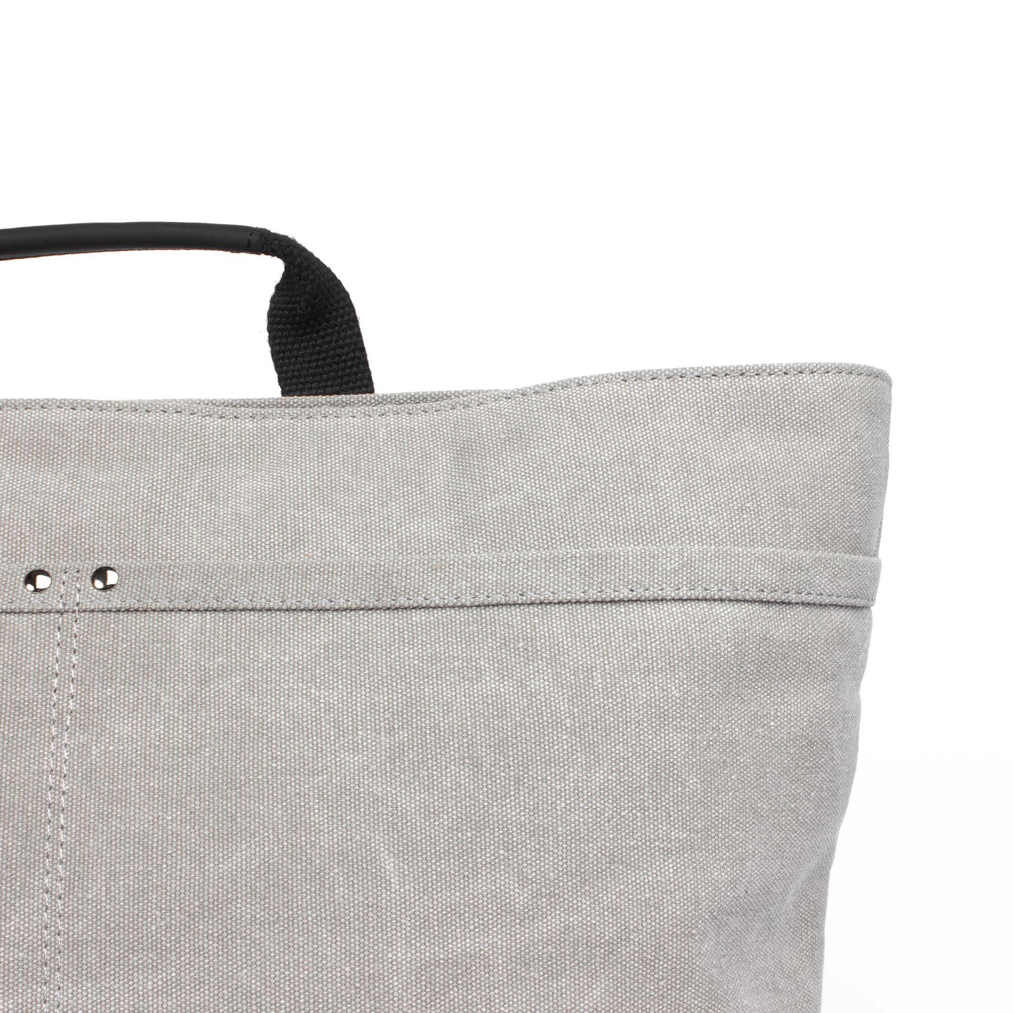 Margelisch Yoko 1 Canvas grey black detail front