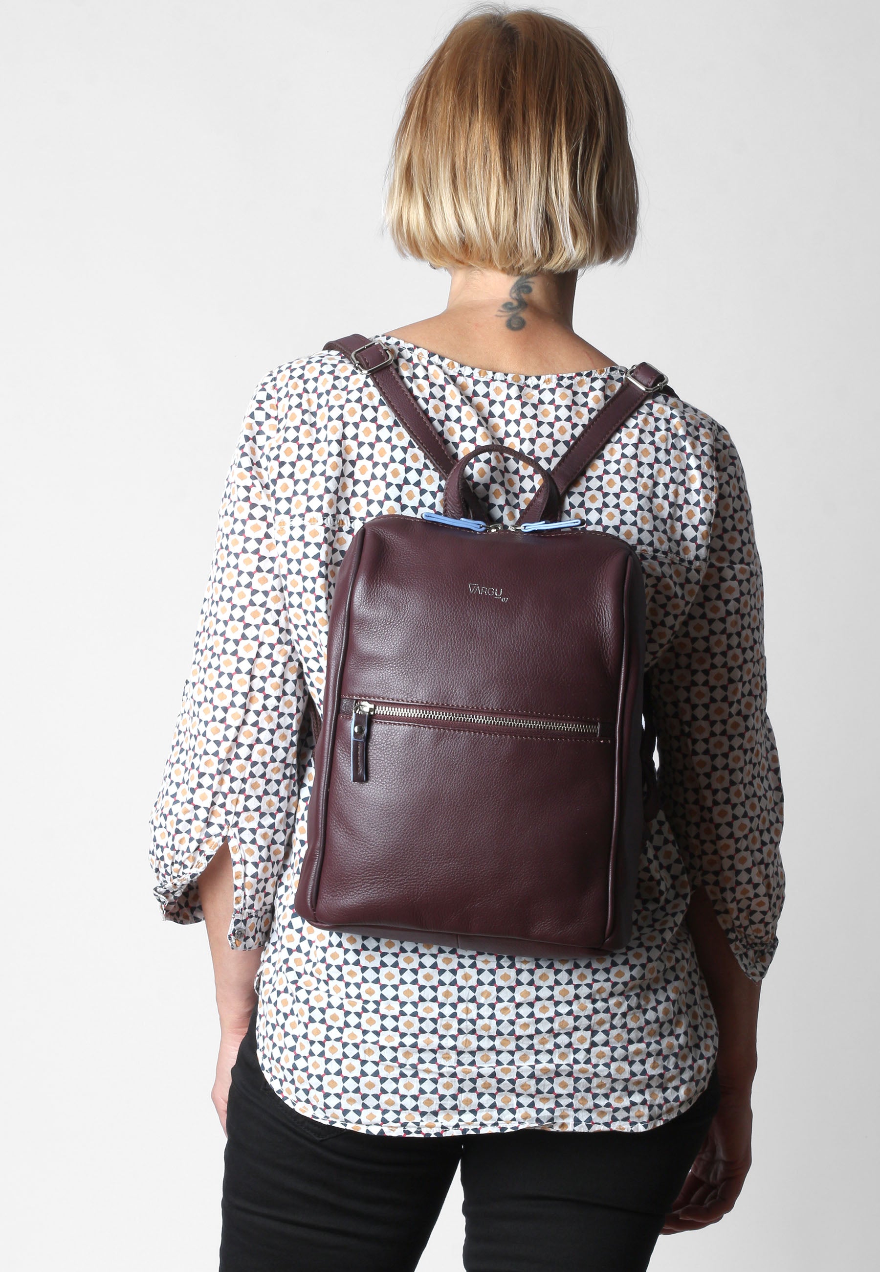 Varu Lexa 1 Damenrucksack klein burgundy mood