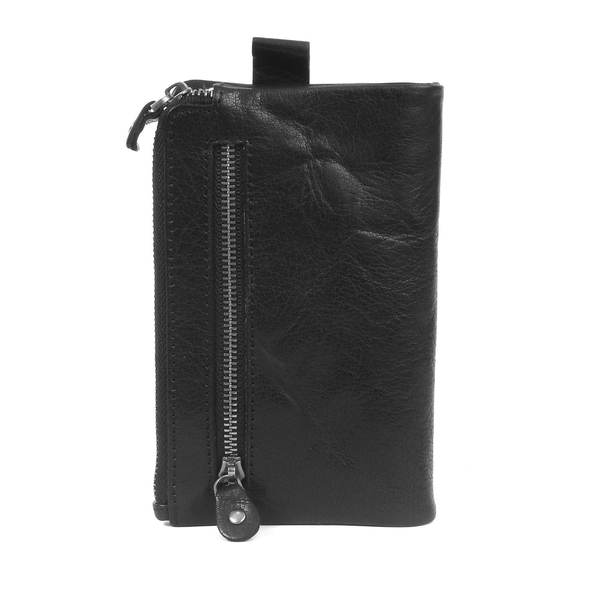 Margelisch Hamburg 2 nachhaltige RFID Lederbörse Rückseite