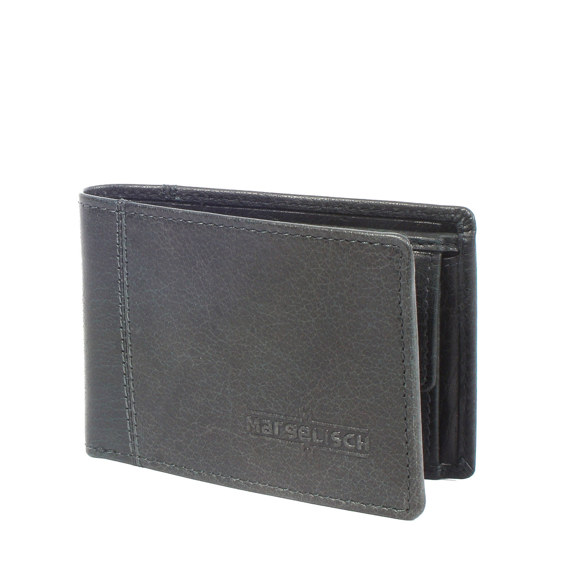 Margelisch Marcello 2 sustainable RFID leather wallet for men frontside