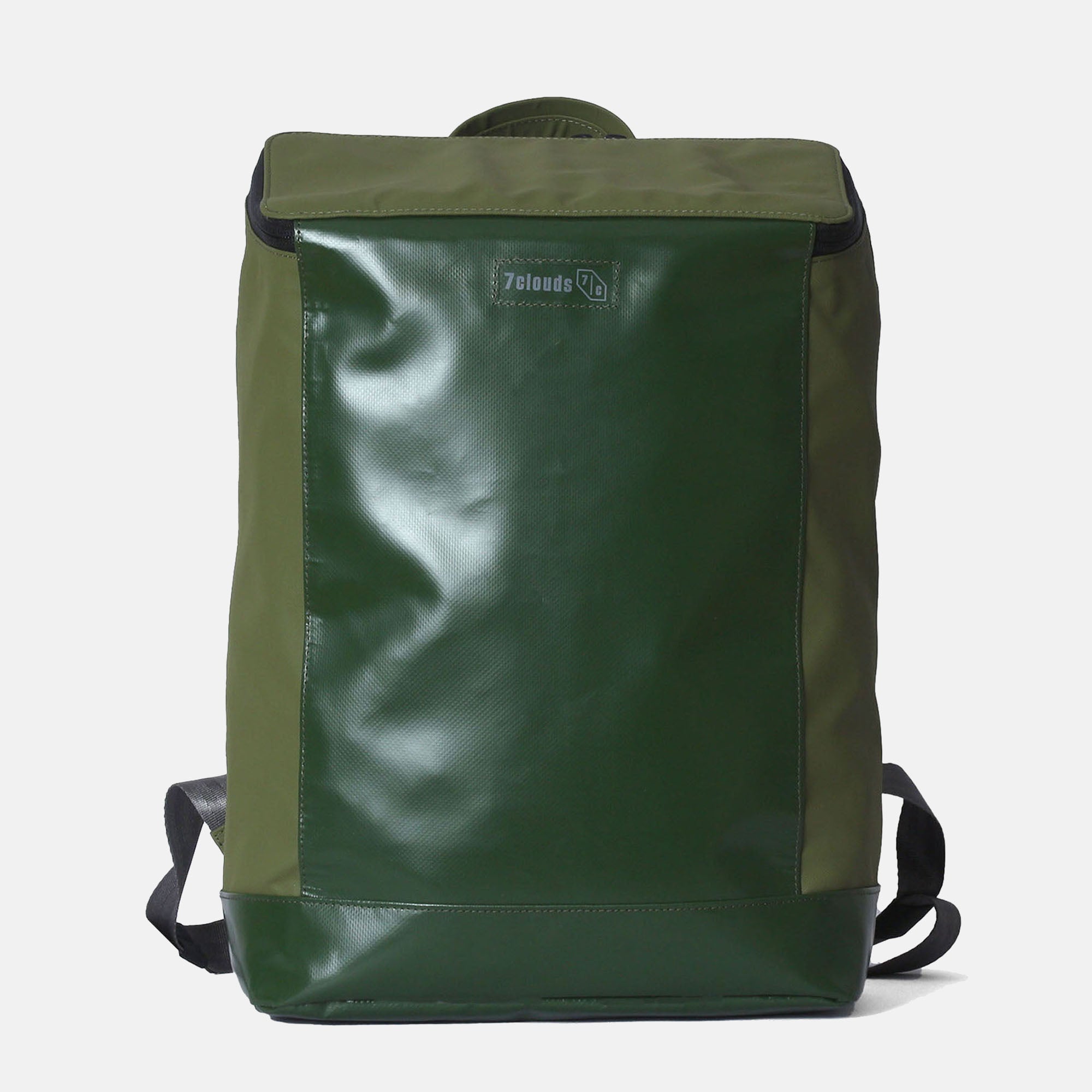 Okan 7.1 jungle green-mud green