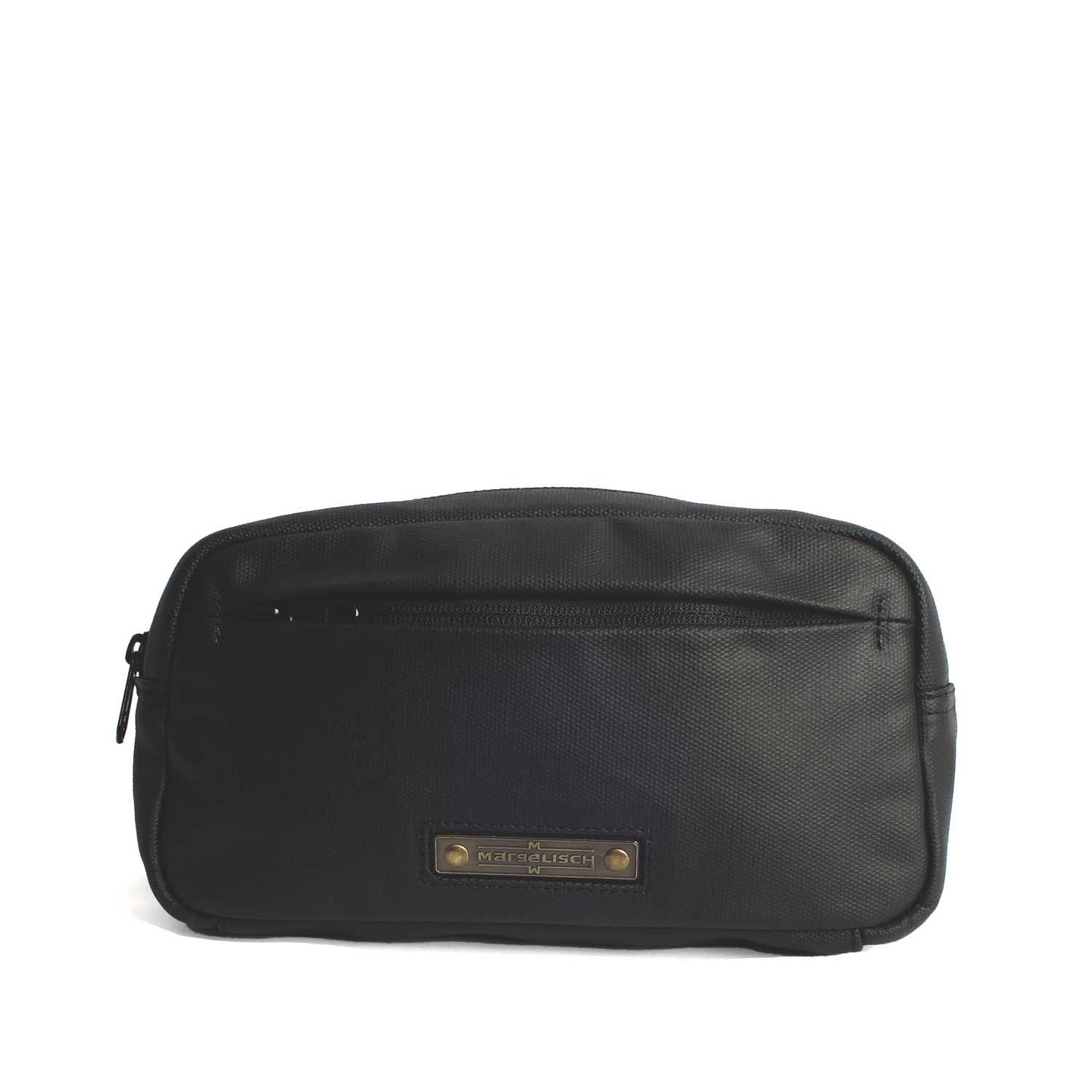 Margelisch Brusttasche Lowen 1 schwarz Front