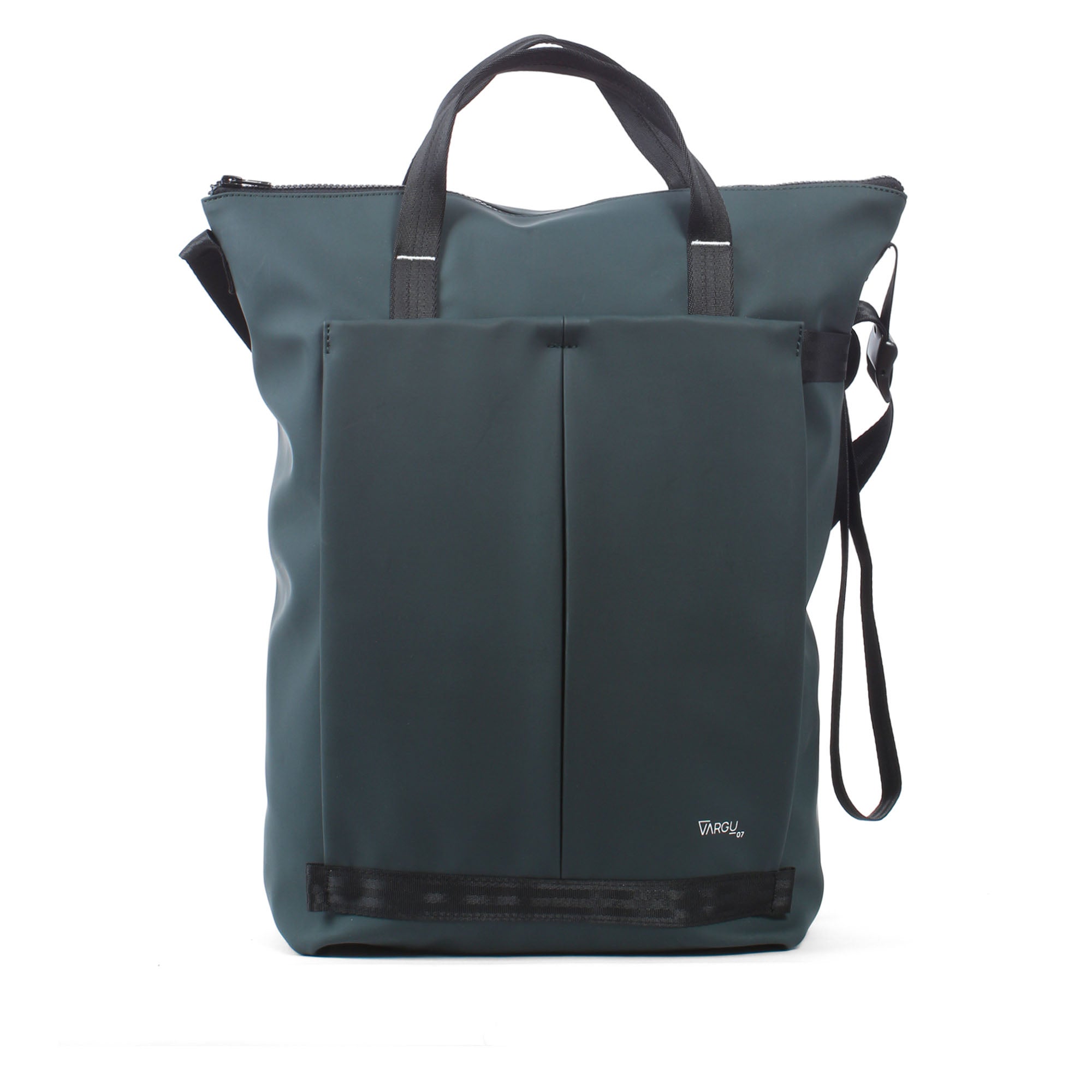 MINA-pu01 green - Shopper