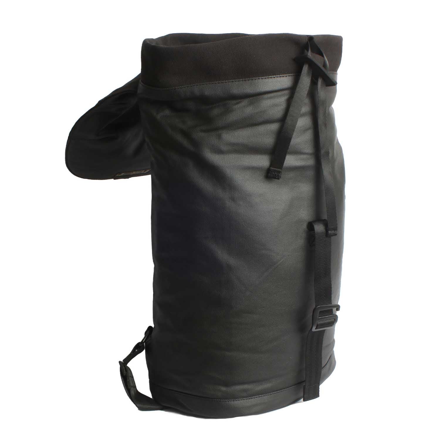 Margelisch Rucksack Bandir 2 schwarz Seite