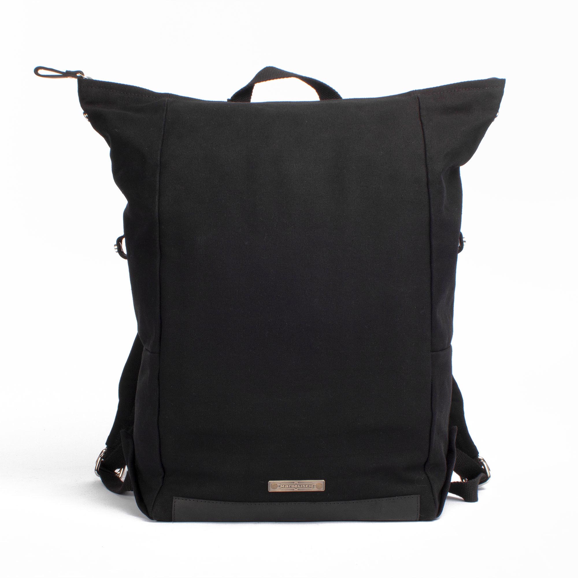 Margelisch Evon 1 black sustainable urban laptopbackpack