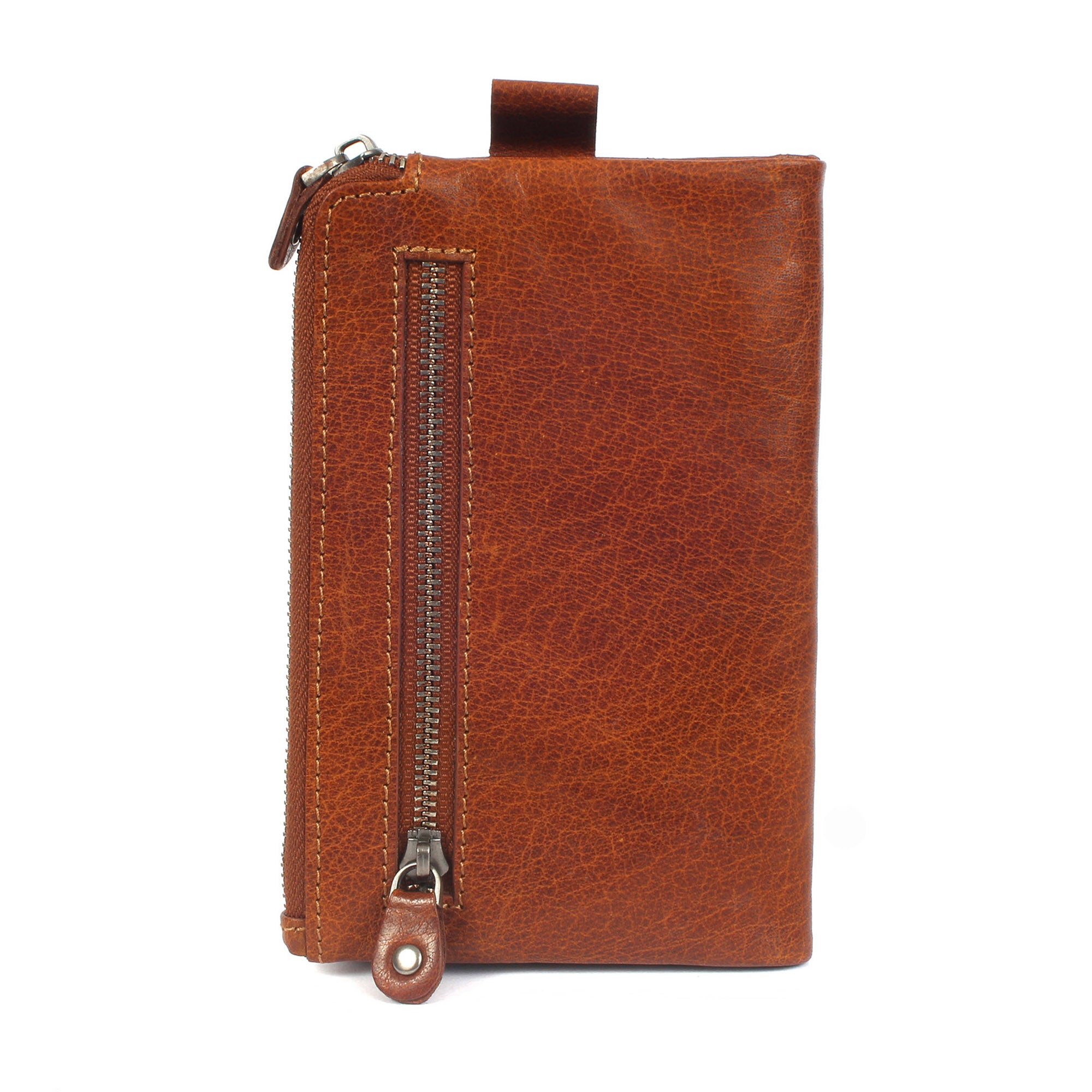 Margelisch Hamburg 2 sustainable RFID leather wallet back