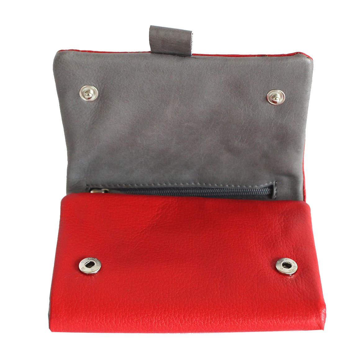 MARGELISCH Portemonnaie Berlin 1 - upcycling Ledersofa - RFID