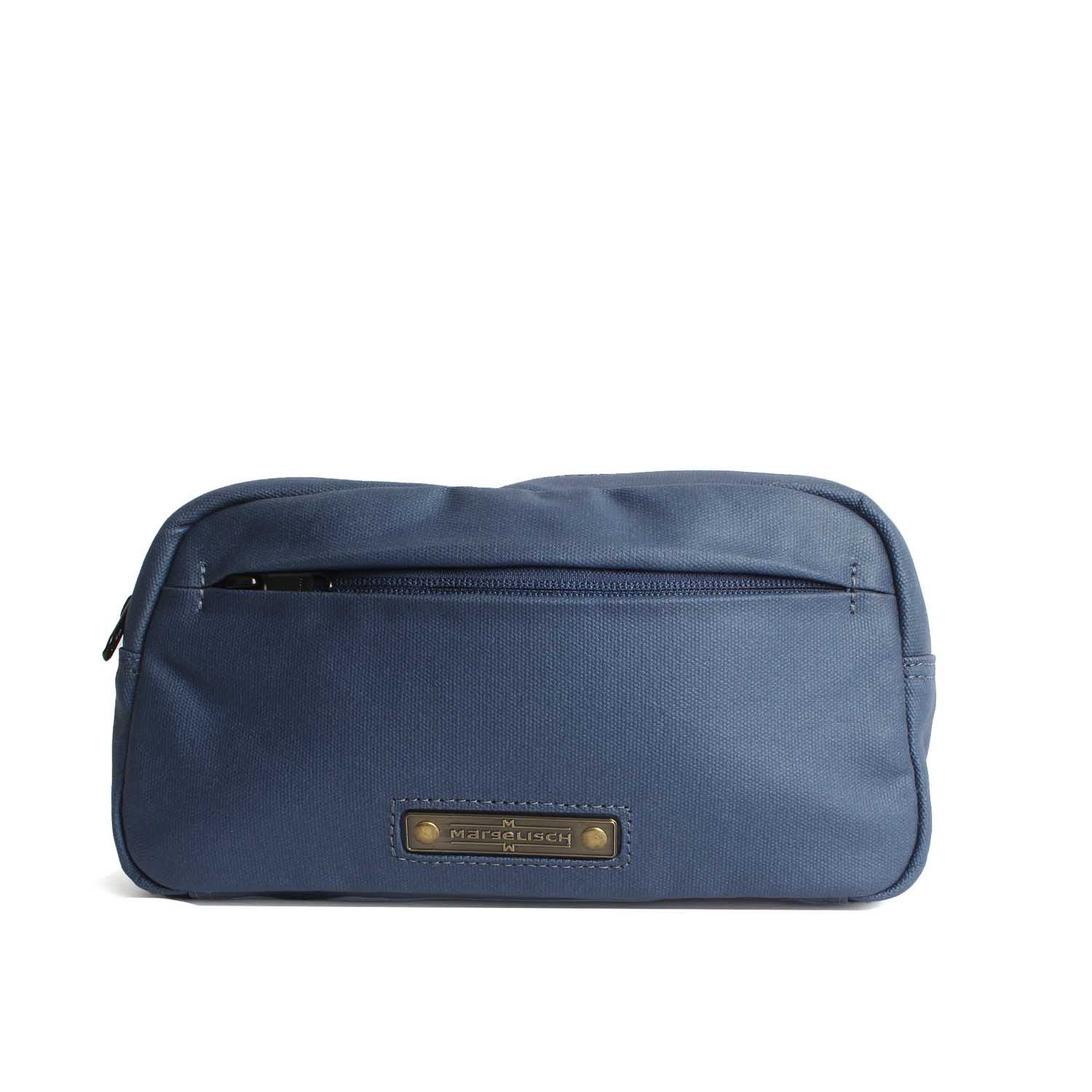 Margelisch Brusttasche Lowen 1 dark blue  Front