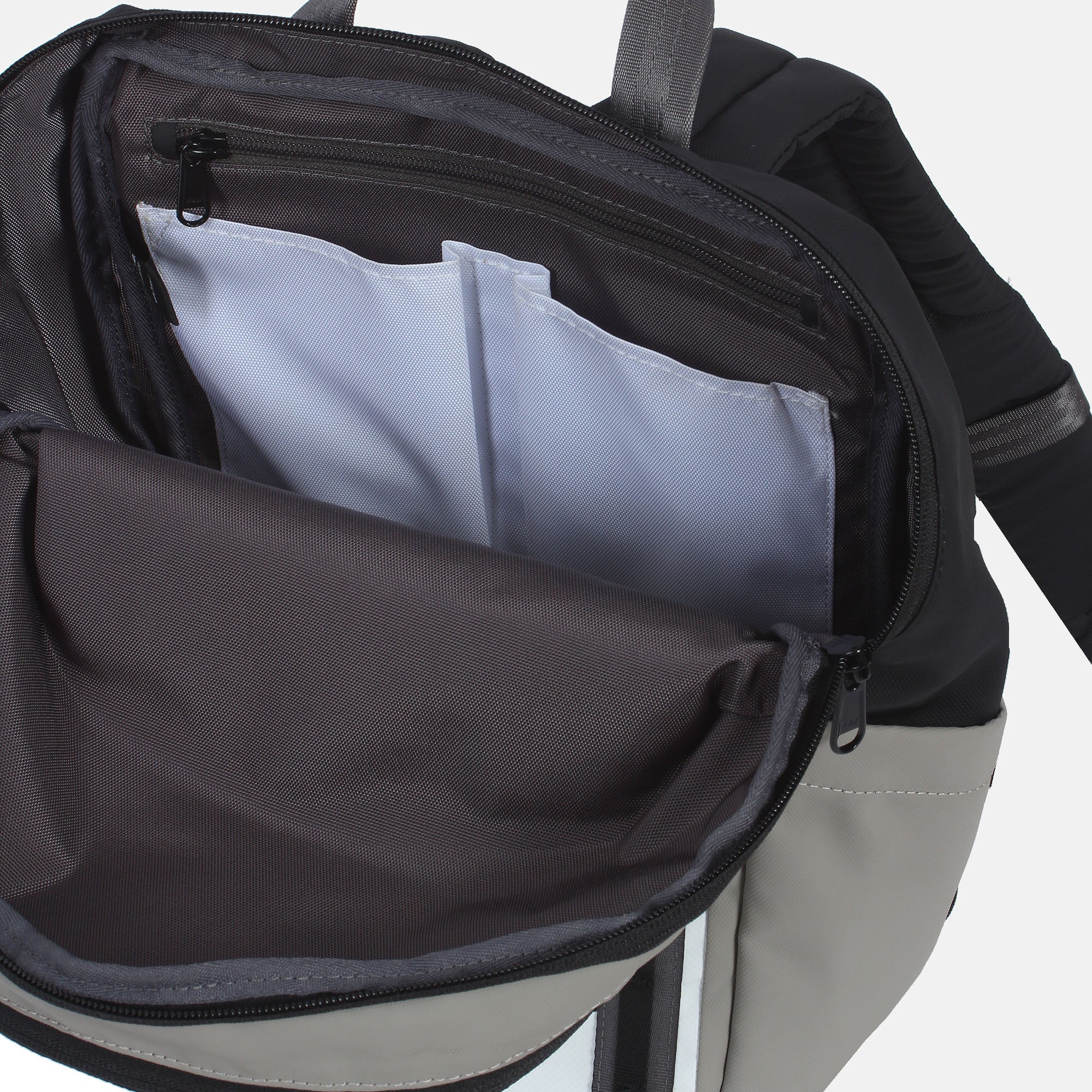 Rucksack Tike 7.1 white-fog grey von 7clouds Ansicht innen