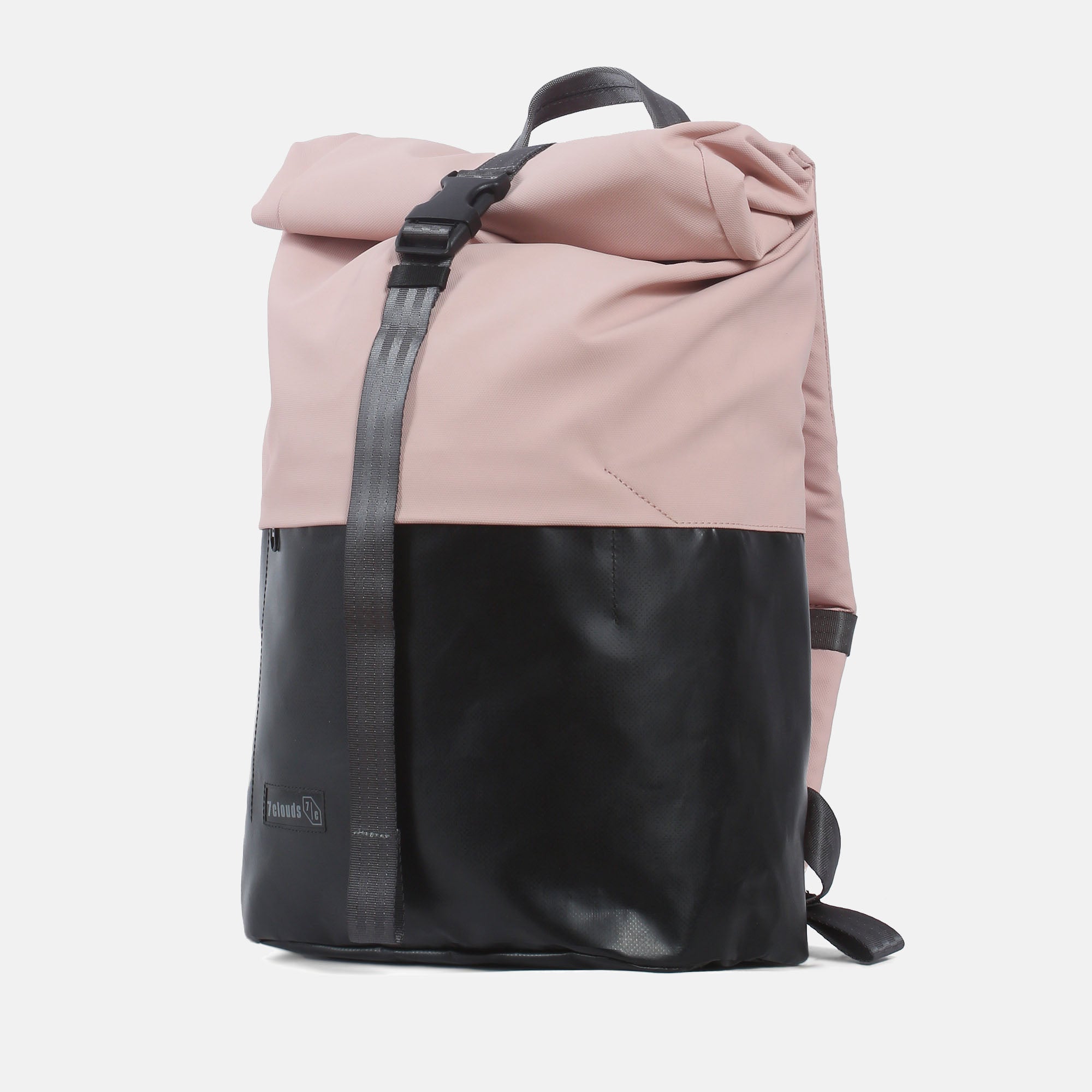 Laptop-Rucksack Kira 7.1 von 7clouds black-light rose seitlich