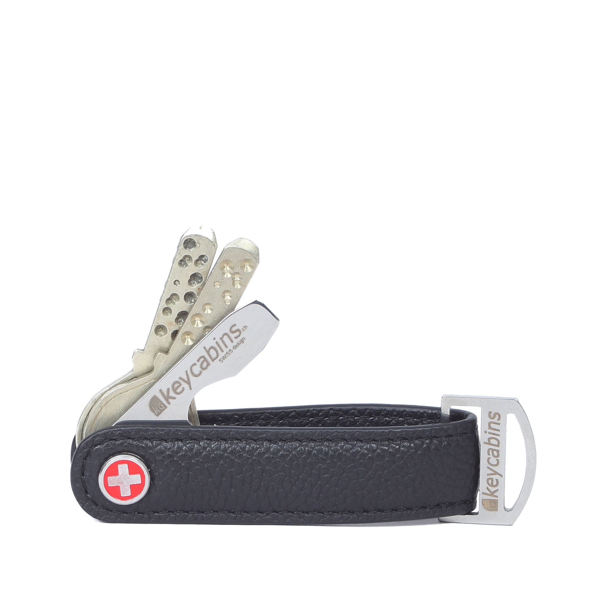 keycabins Leder-Loop S4 black