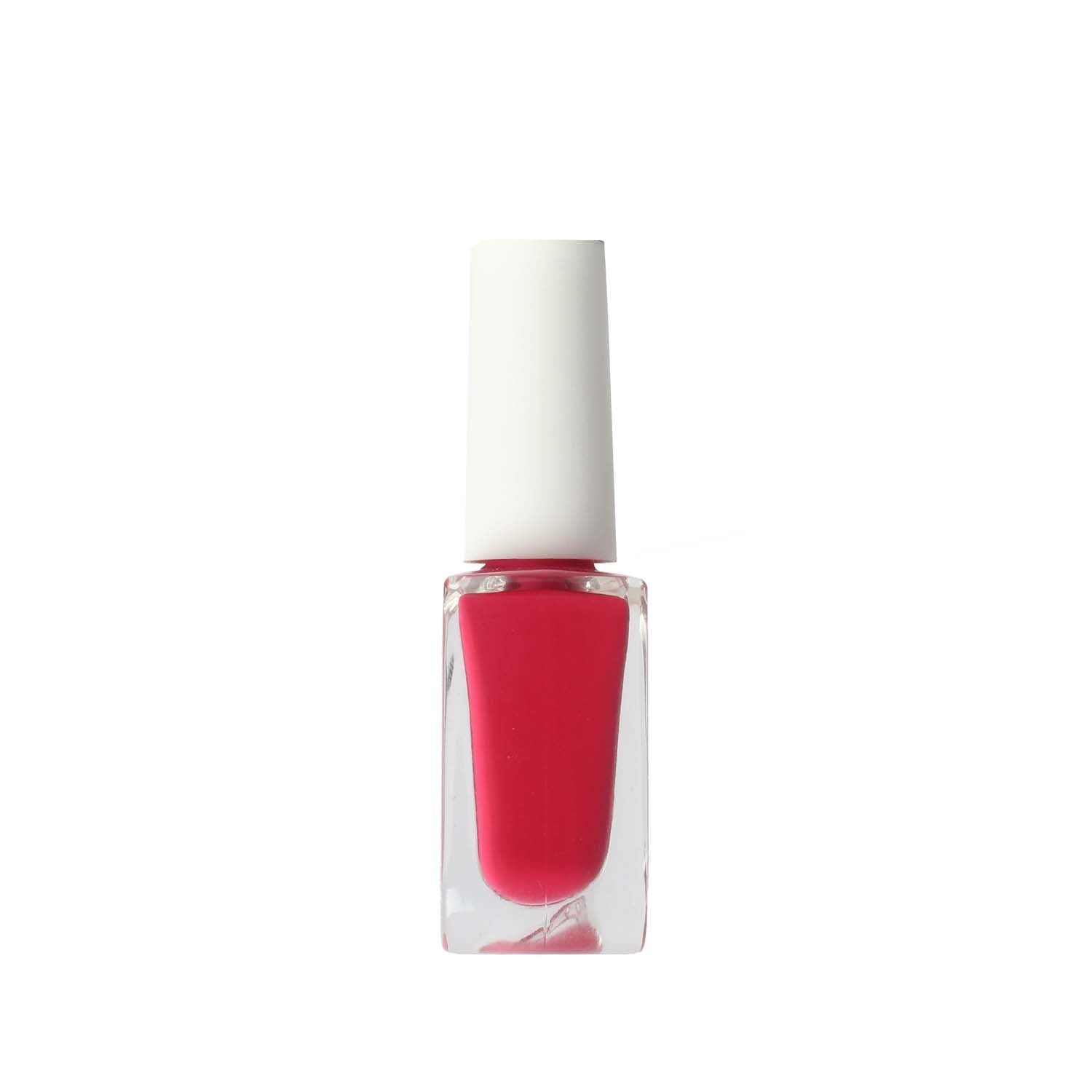 Laued nailpolish bio based vegan red