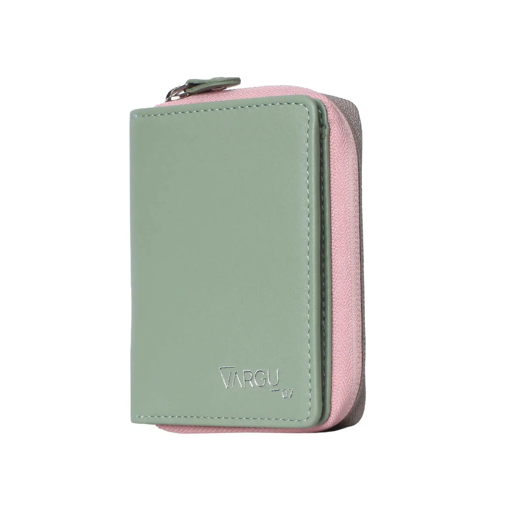 LYNE 1-A sage green-light pink