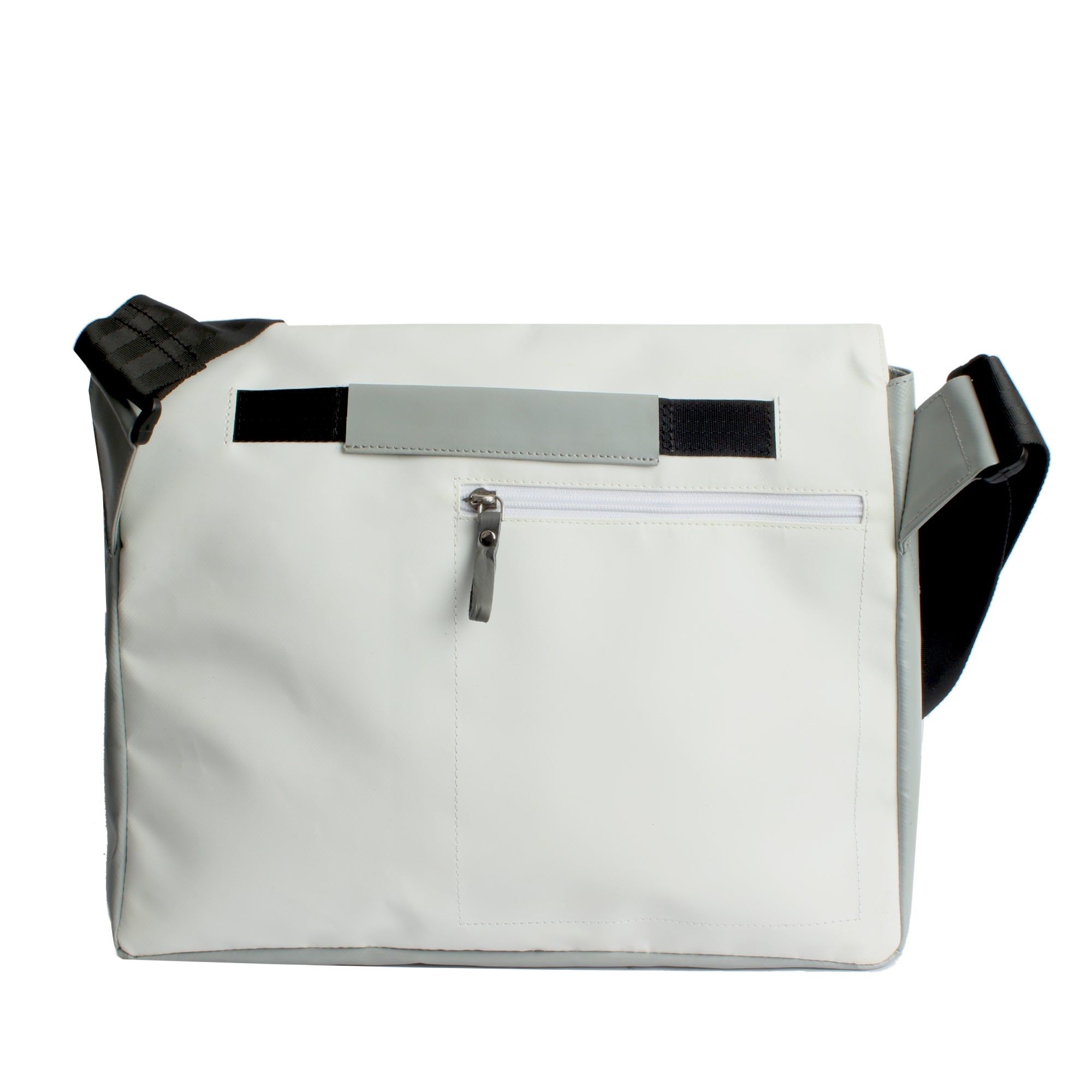 7clouds Kuriertasche Tego 7.4 grey-white Rückseite