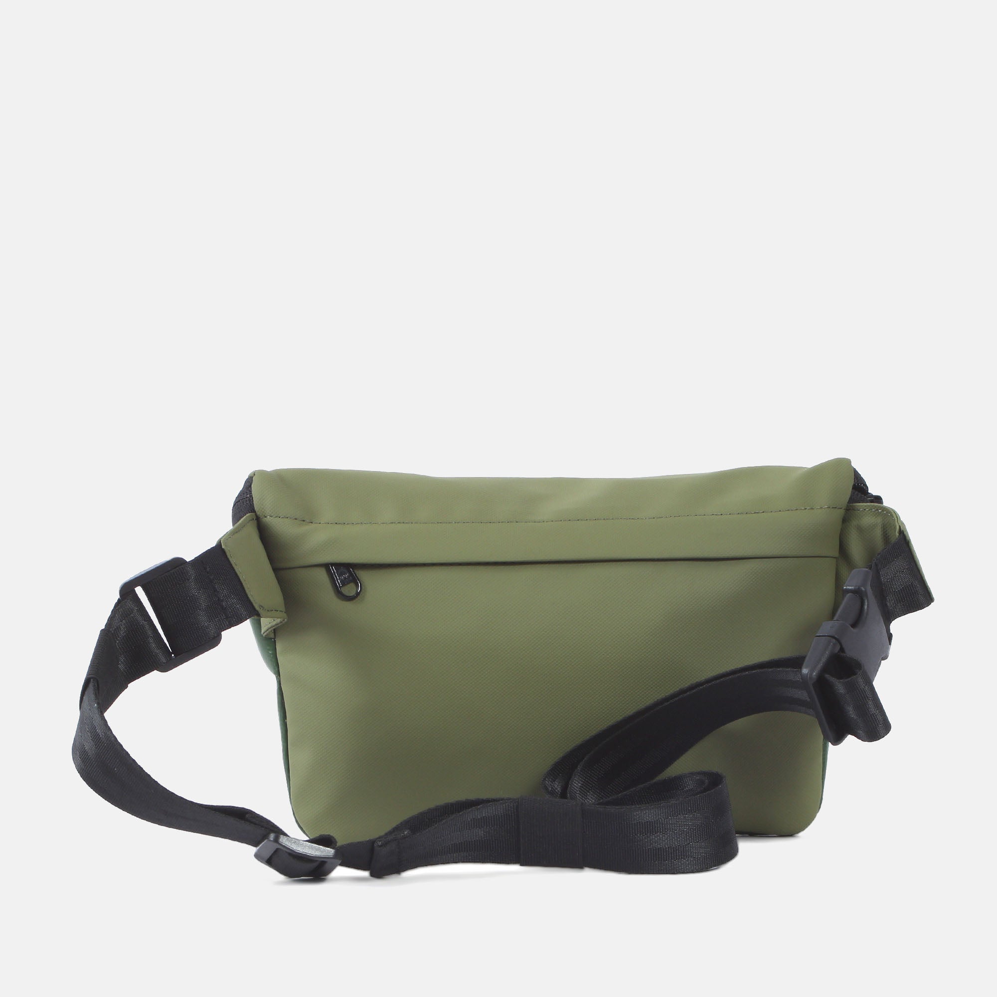 Cobi 7.1 Hüfttasche jungle green-mud green Rückseite