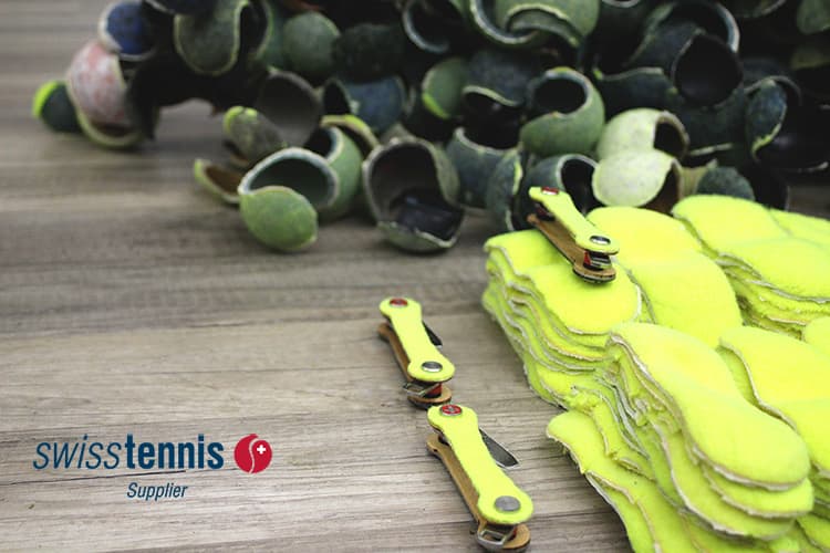 keycabins Schlüsselorganizer Tennis SwissTennis supplier