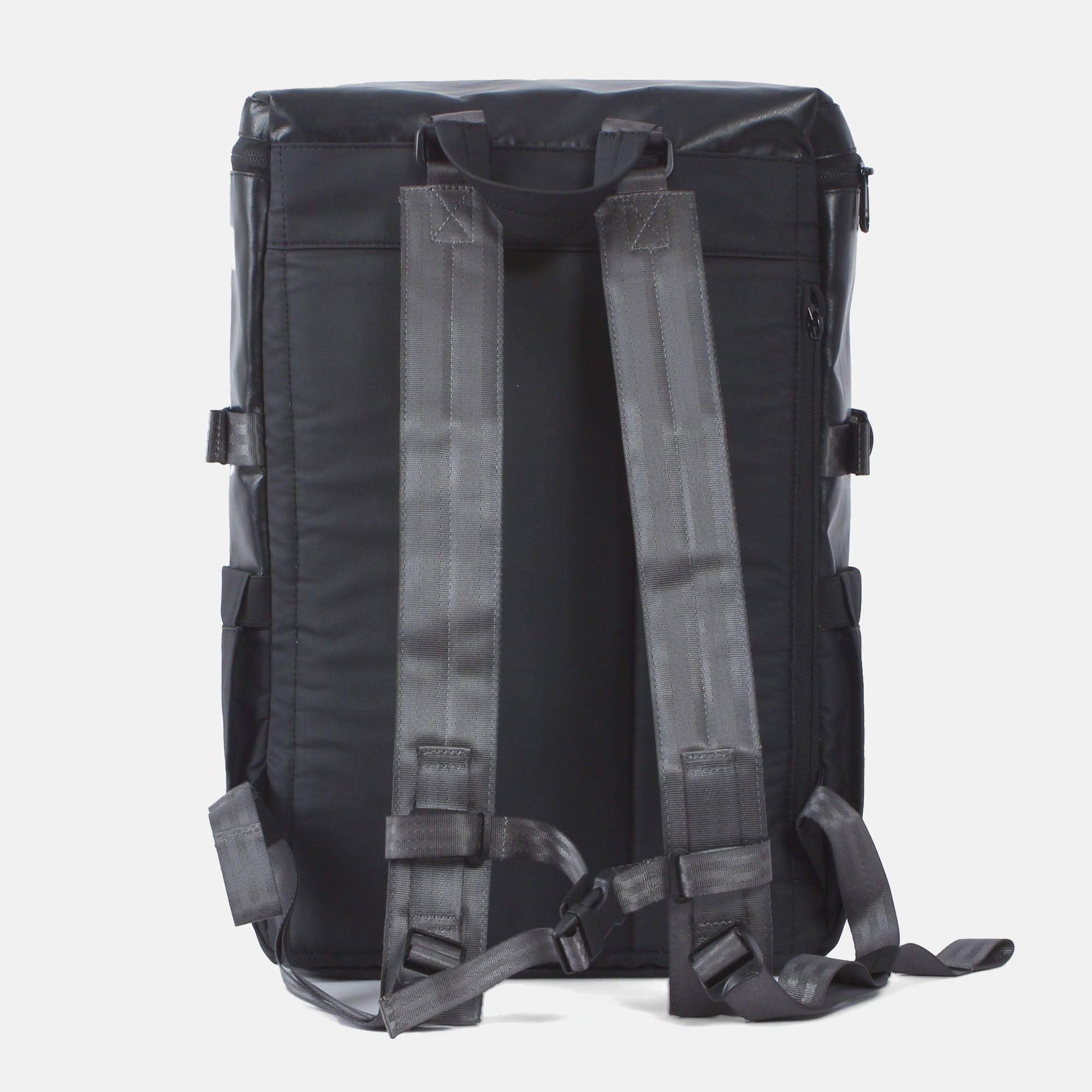 7clouds Laptop Rucksack Heloy 7.1 black Rücken