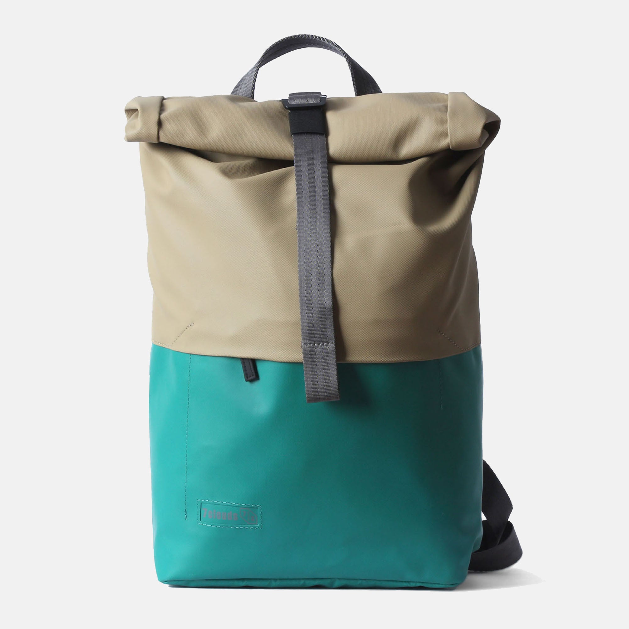 Kira 7.1 green - camel