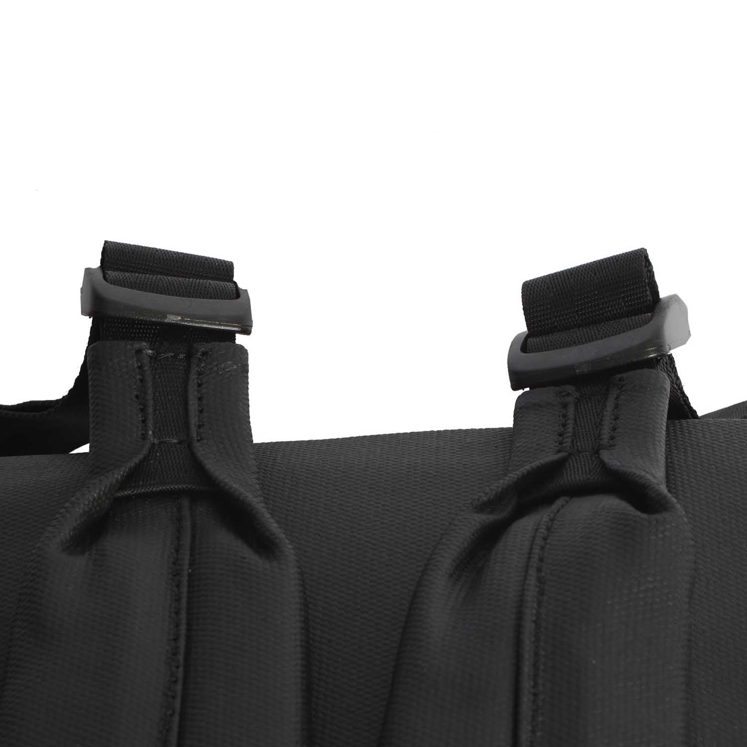 Margelisch Rucksack Bandir 2 schwarz Detail