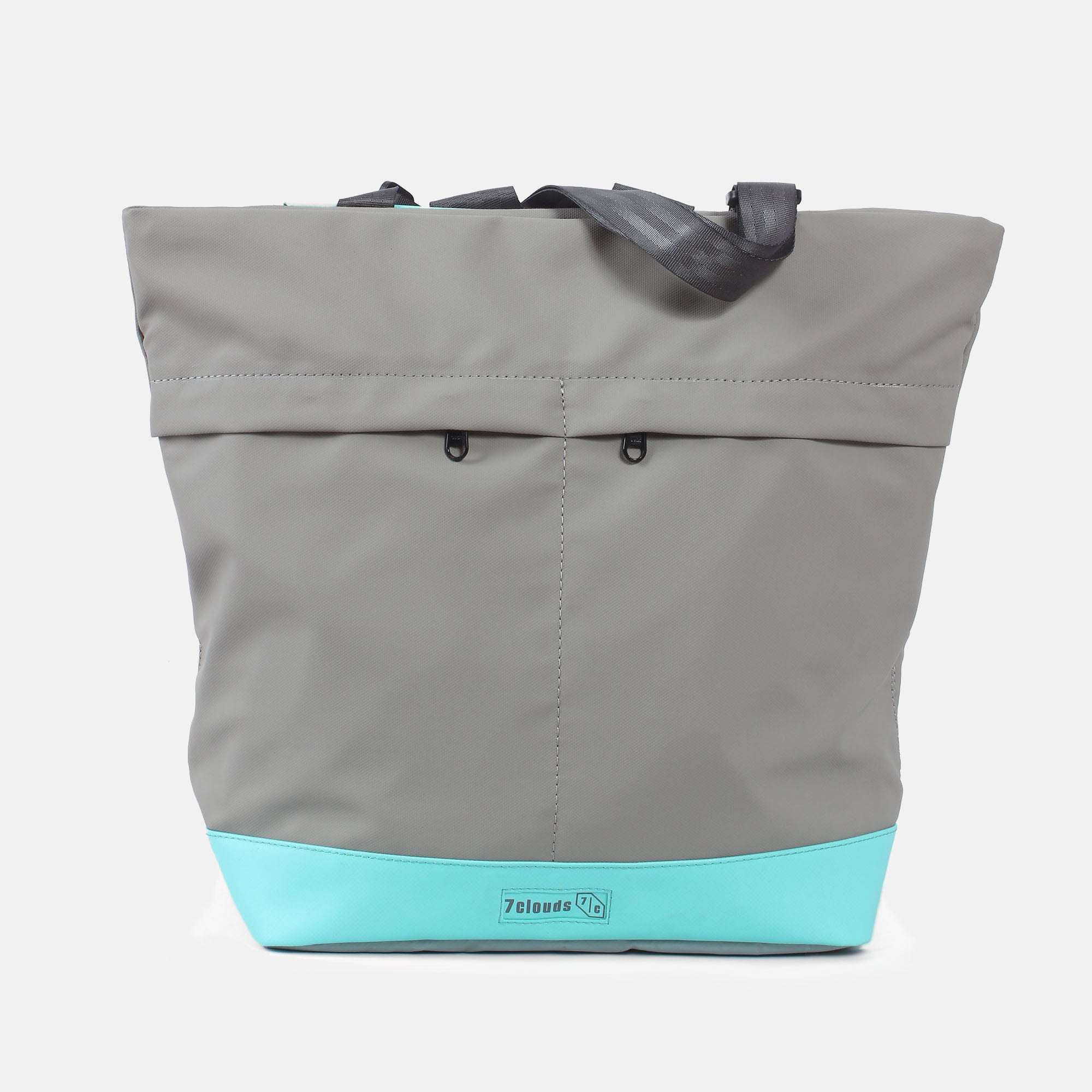Simse 7.1 shopper-backpack mint-fog grey  front