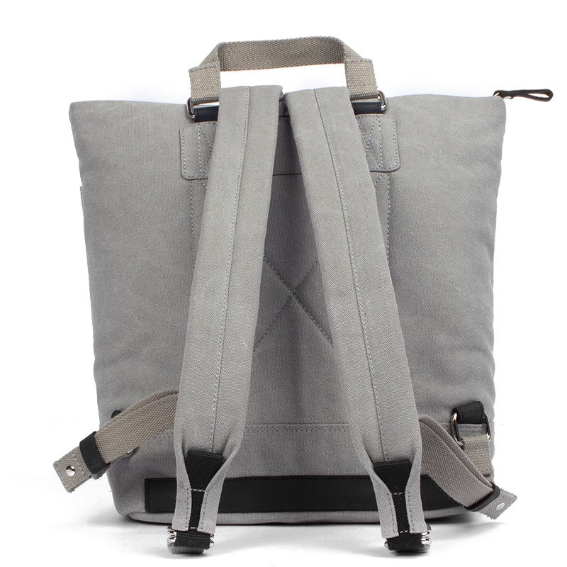 Margelisch Amini 1 lady laptopbackpack Canvas grey sustainable production