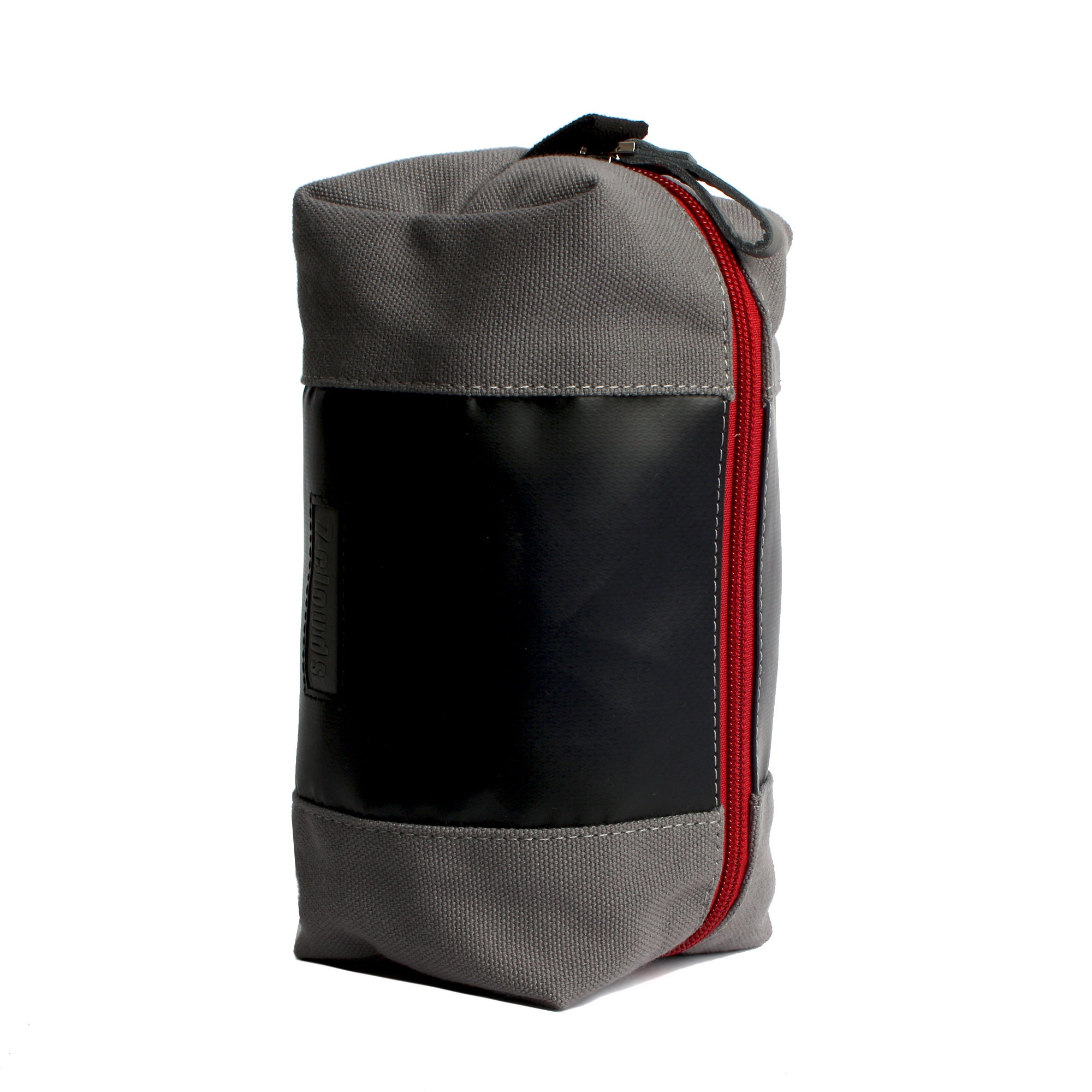 7clouds Necessaire Neceni 7.1 black-grey hochgestellt