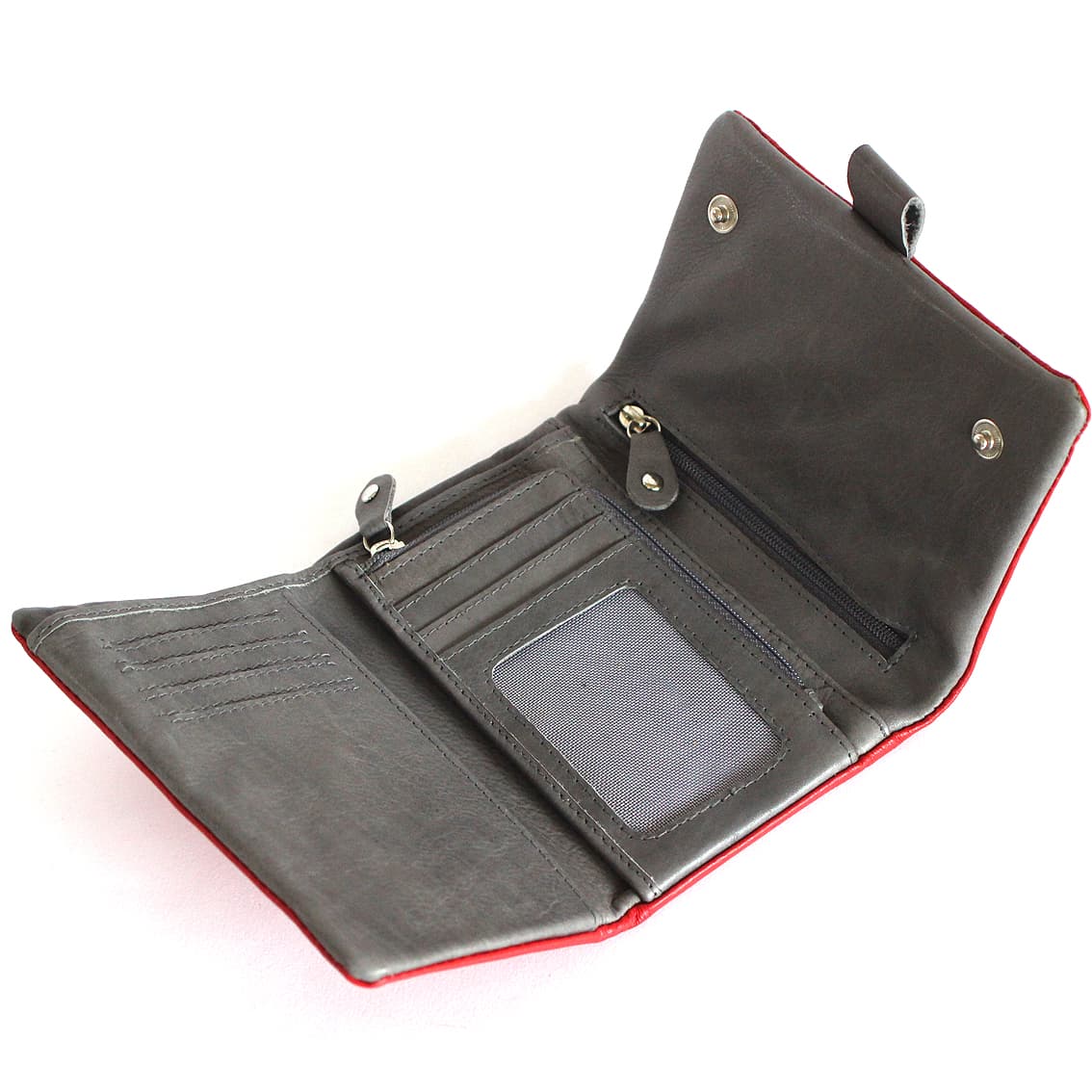 MARGELISCH Portemonnaie Berlin 1 - upcycling Ledersofa - RFID