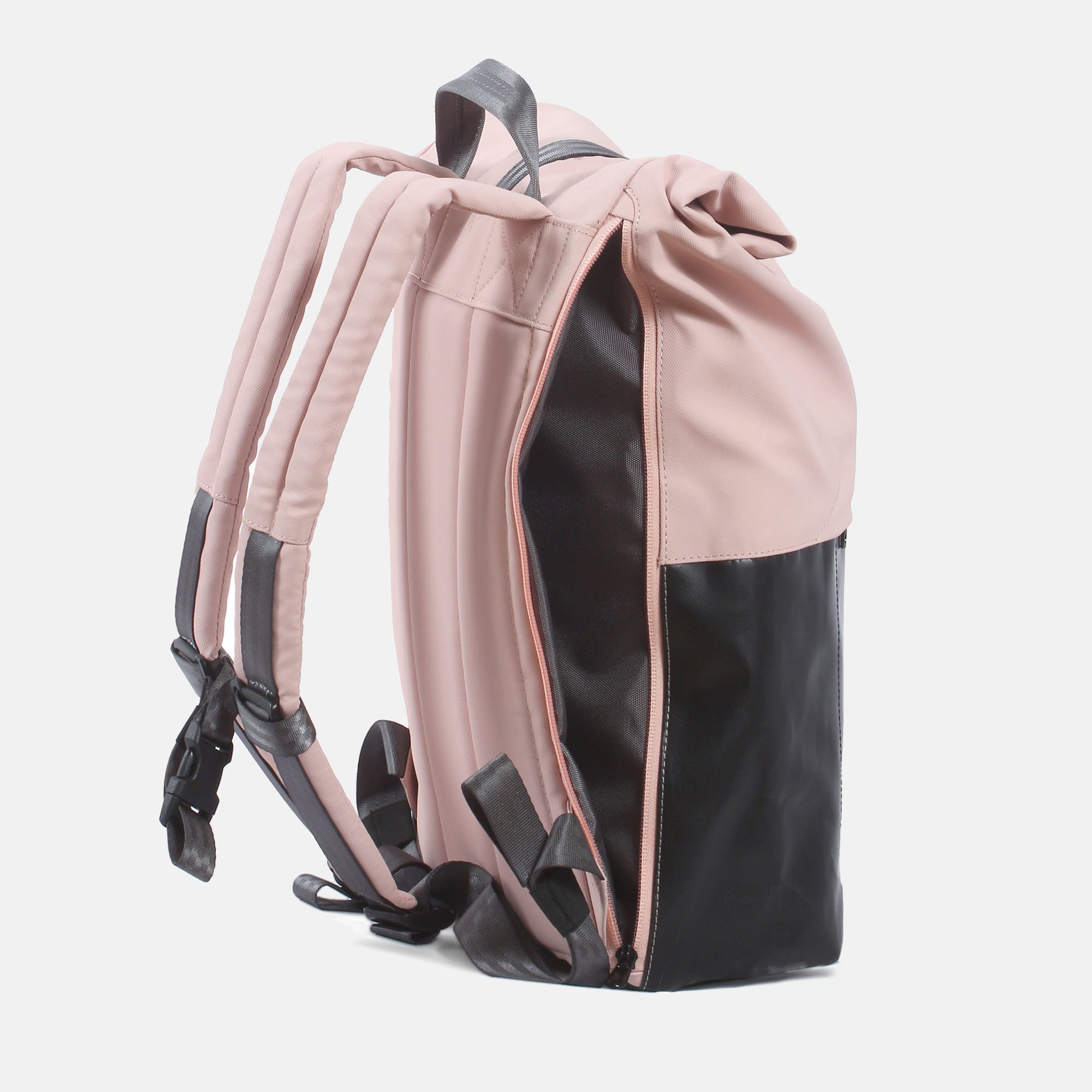 laptop backpack Kira 7.1 from 7clouds black-light rose laptop pocket