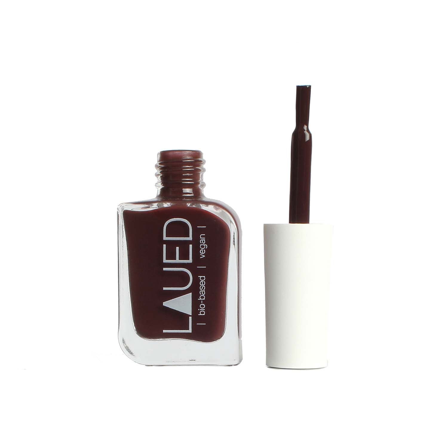 Laued nailpolish bio based vegan ground brown