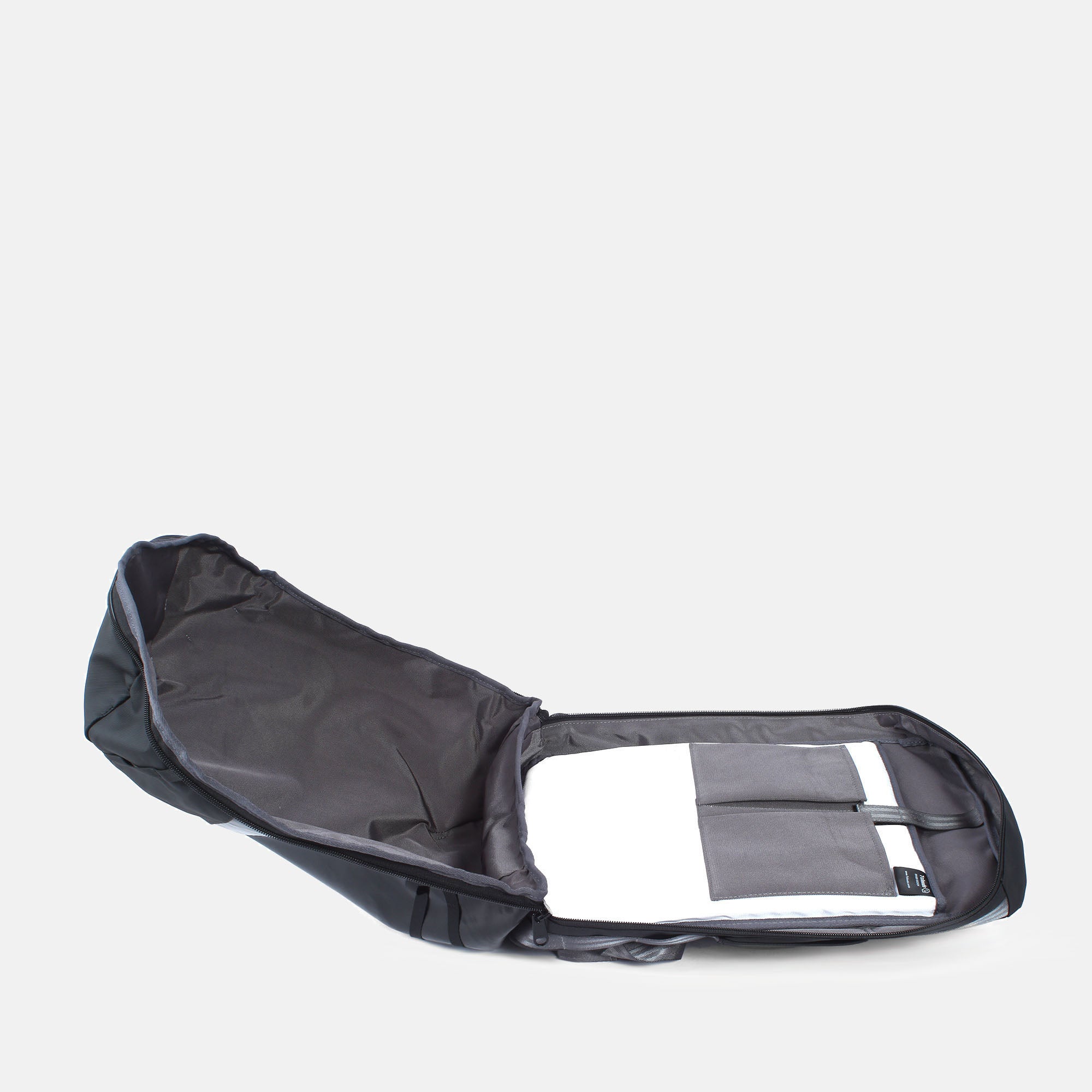 7clouds laptop backpack Nacov 7.1 black laptop pocket