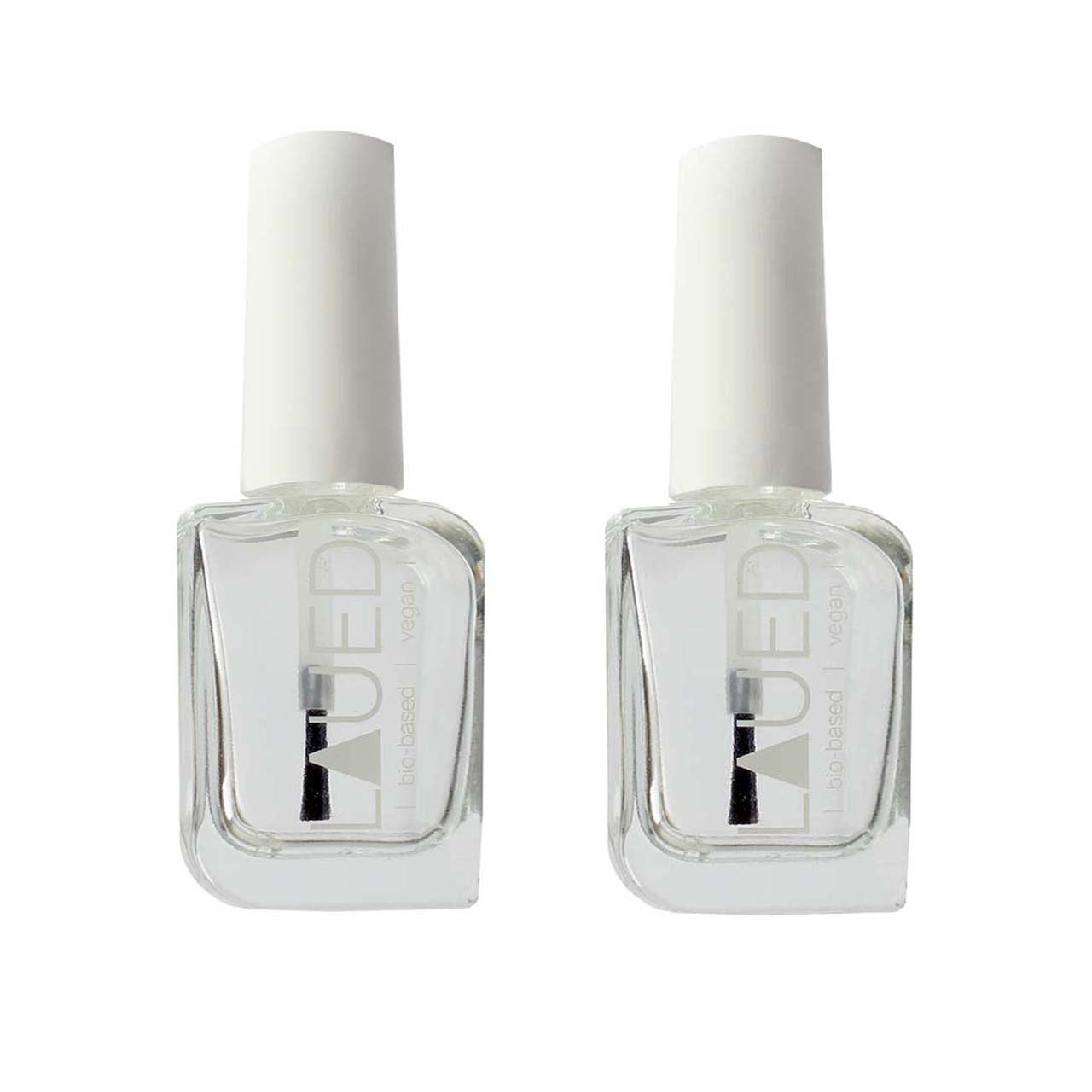 LAUED - BaseCoat 01 - TopCoat 01 / Set 2 Laued top-coat base-coat bio-based vegan