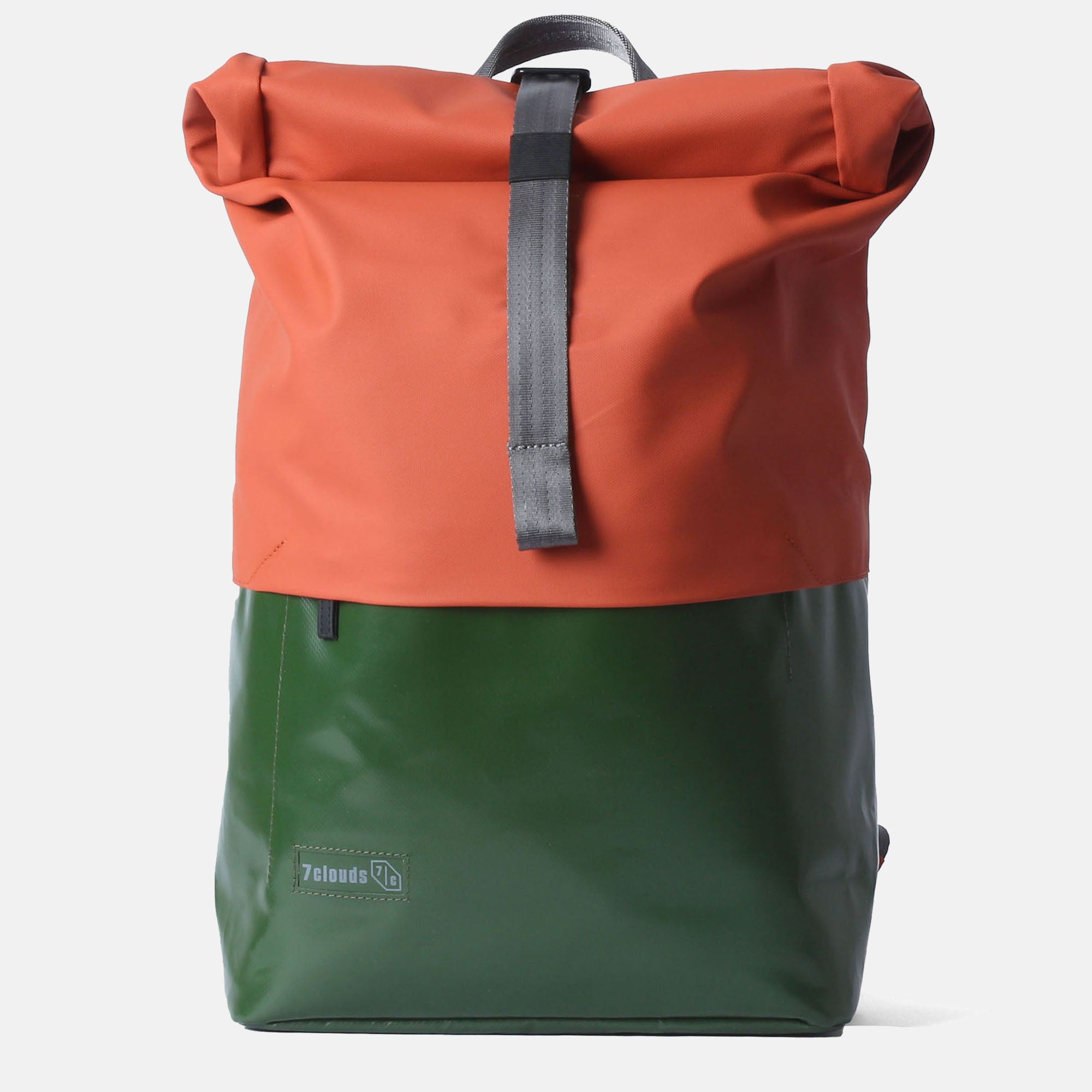 NOMO 7.1 jungle green-orange