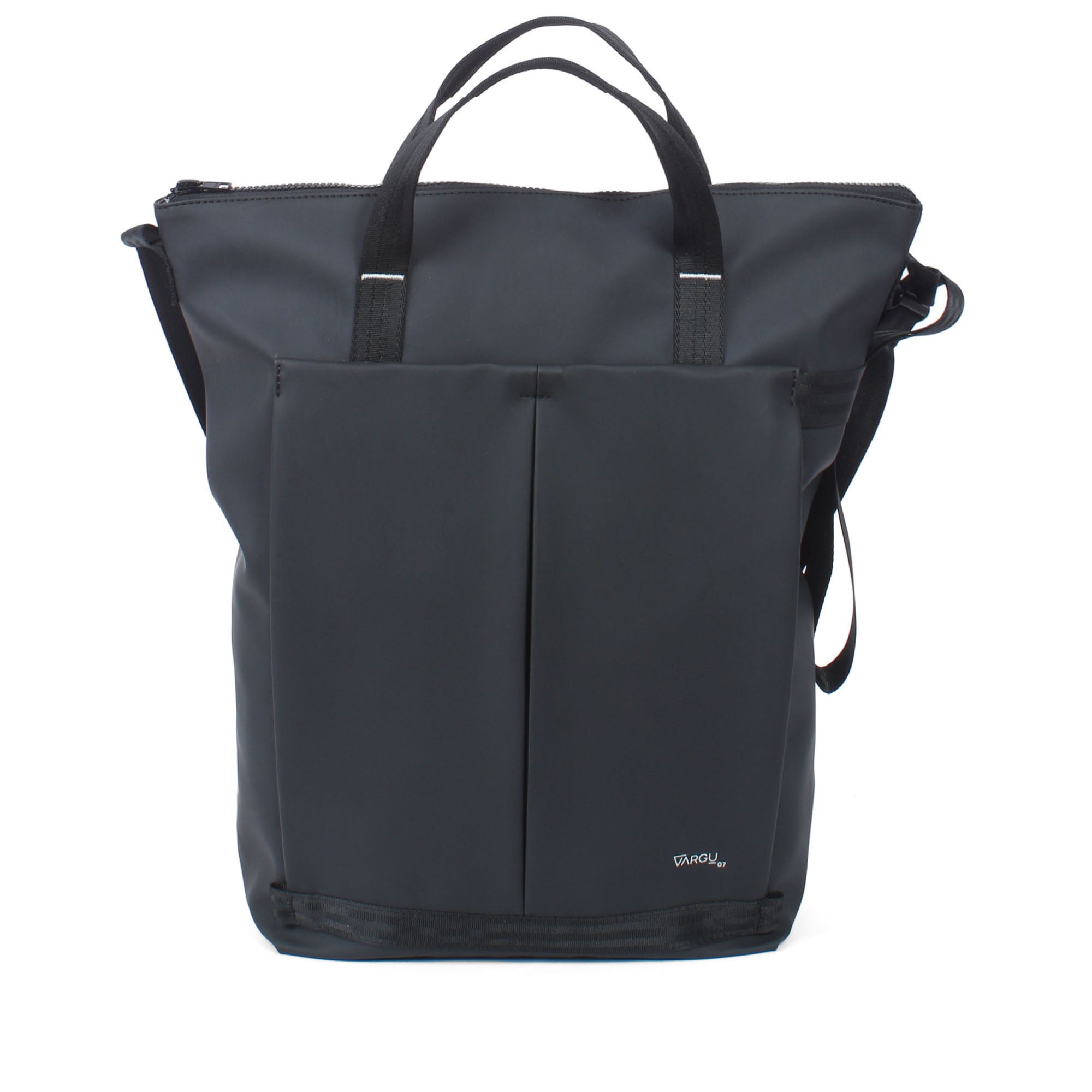 MINA-pu01 black - Shopper
