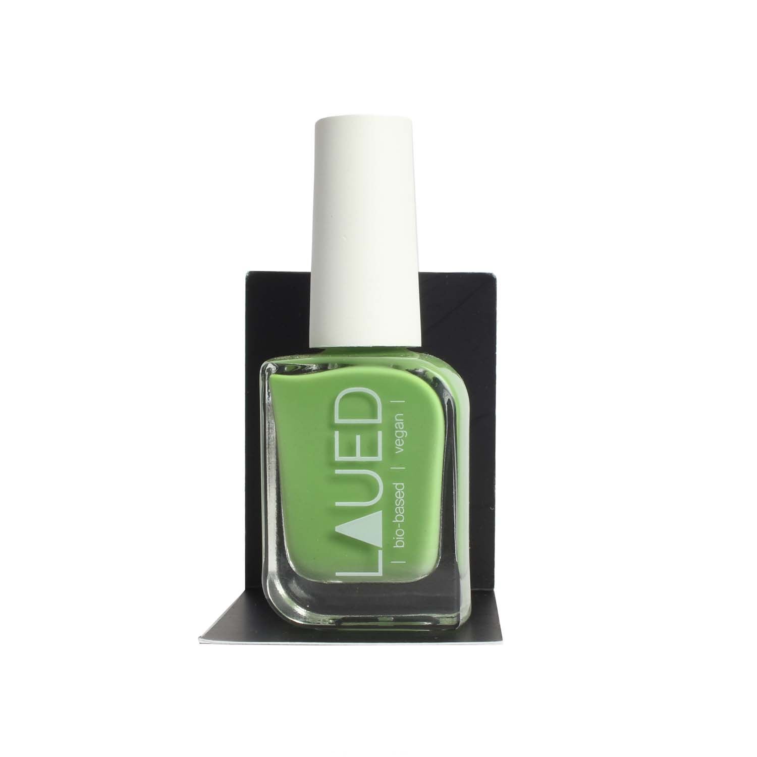 Laued nailpolish bio based vegan green