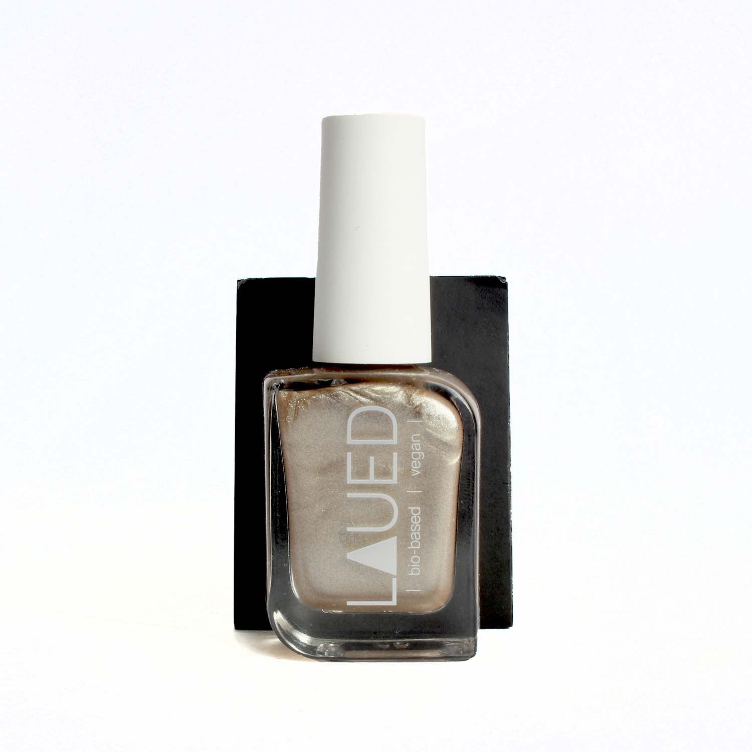 Laued nailpolish bio based vegan glam gold