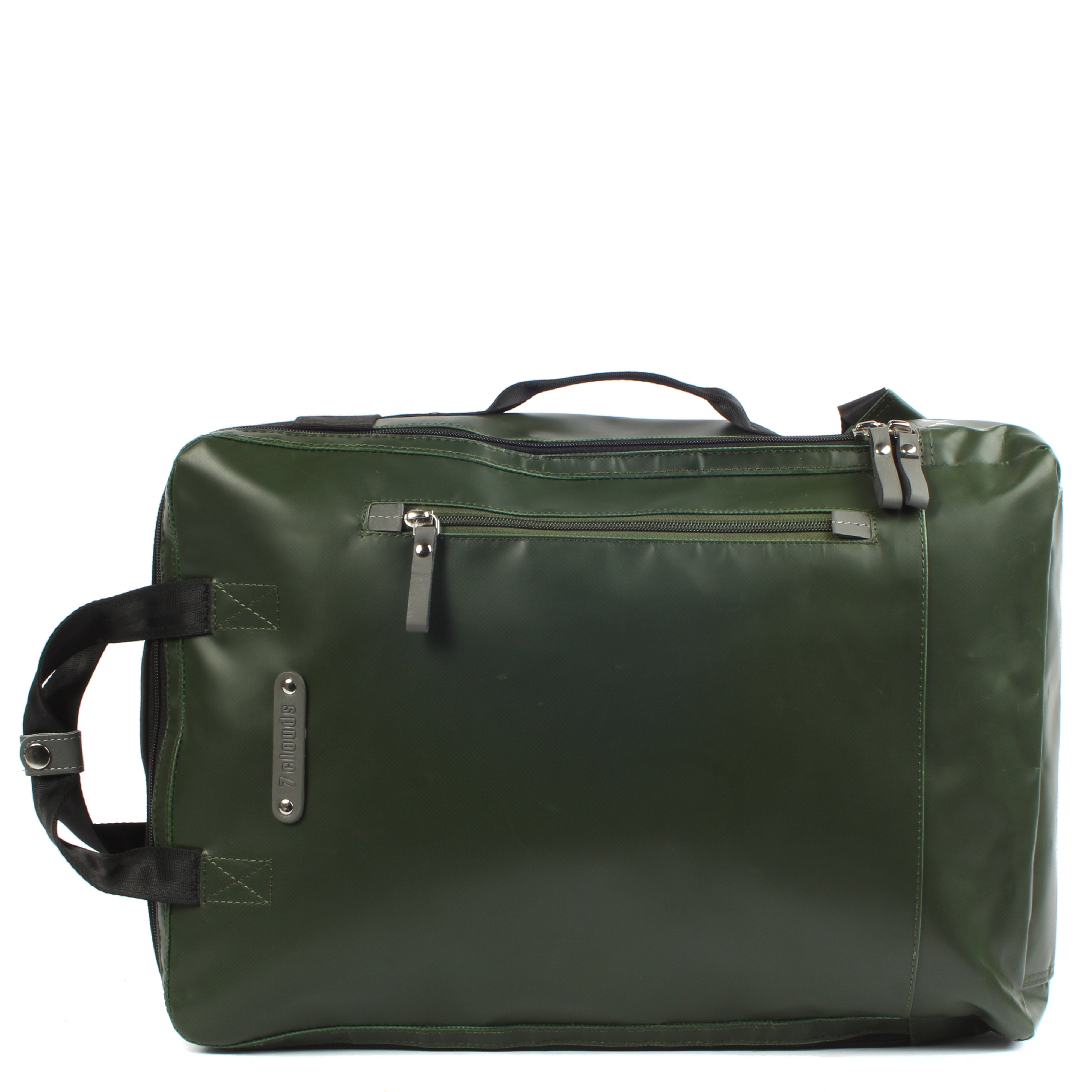 7clouds Agal 7.2M junglegreen laptopbackpack handle