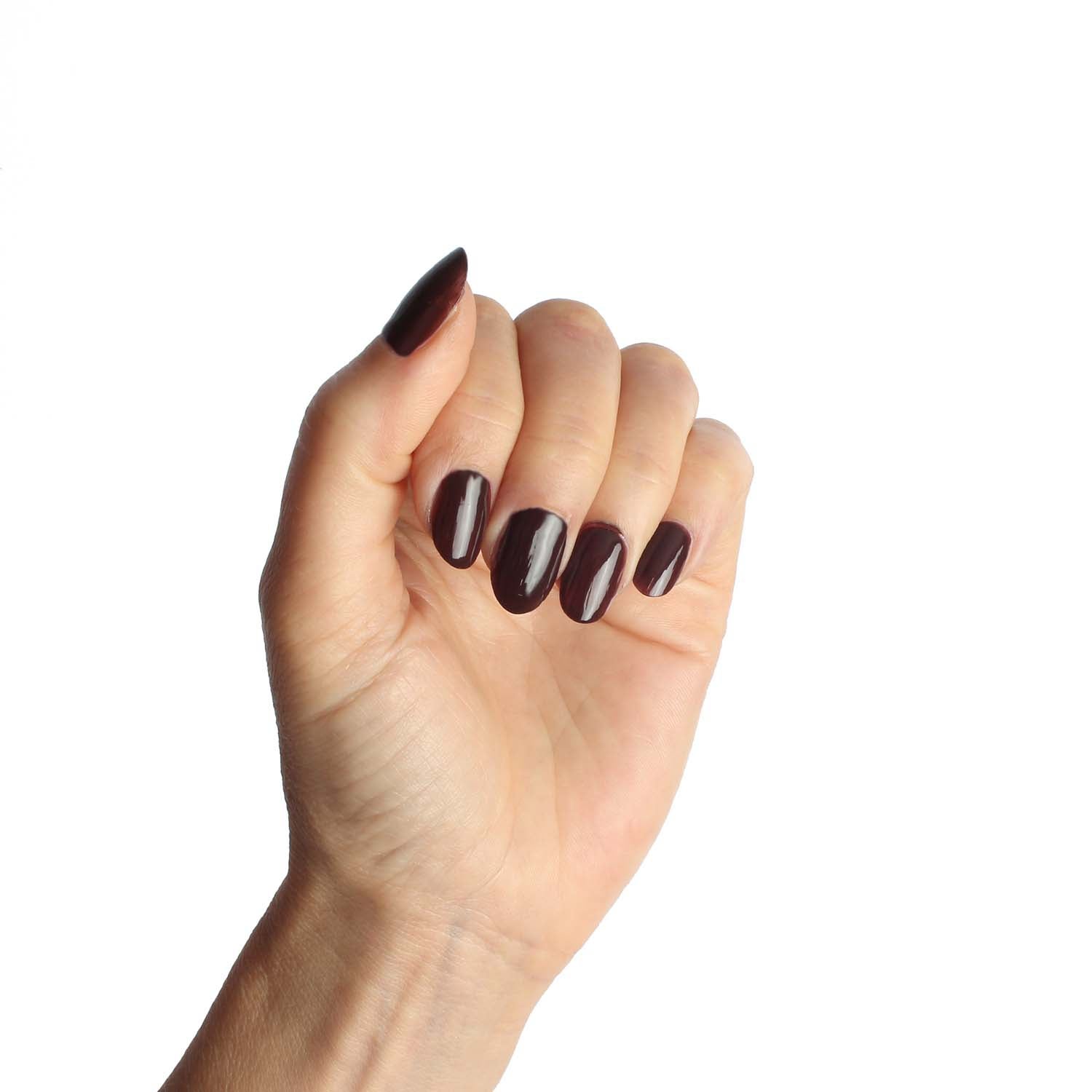 Laued nailpolish bio based vegan ground brown