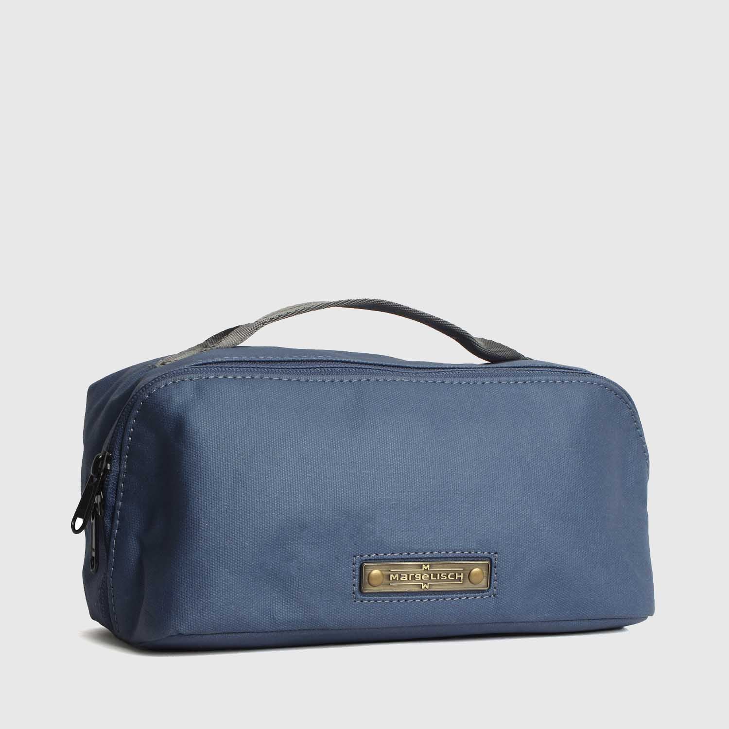 Necessaire Vera 1 dark blue front