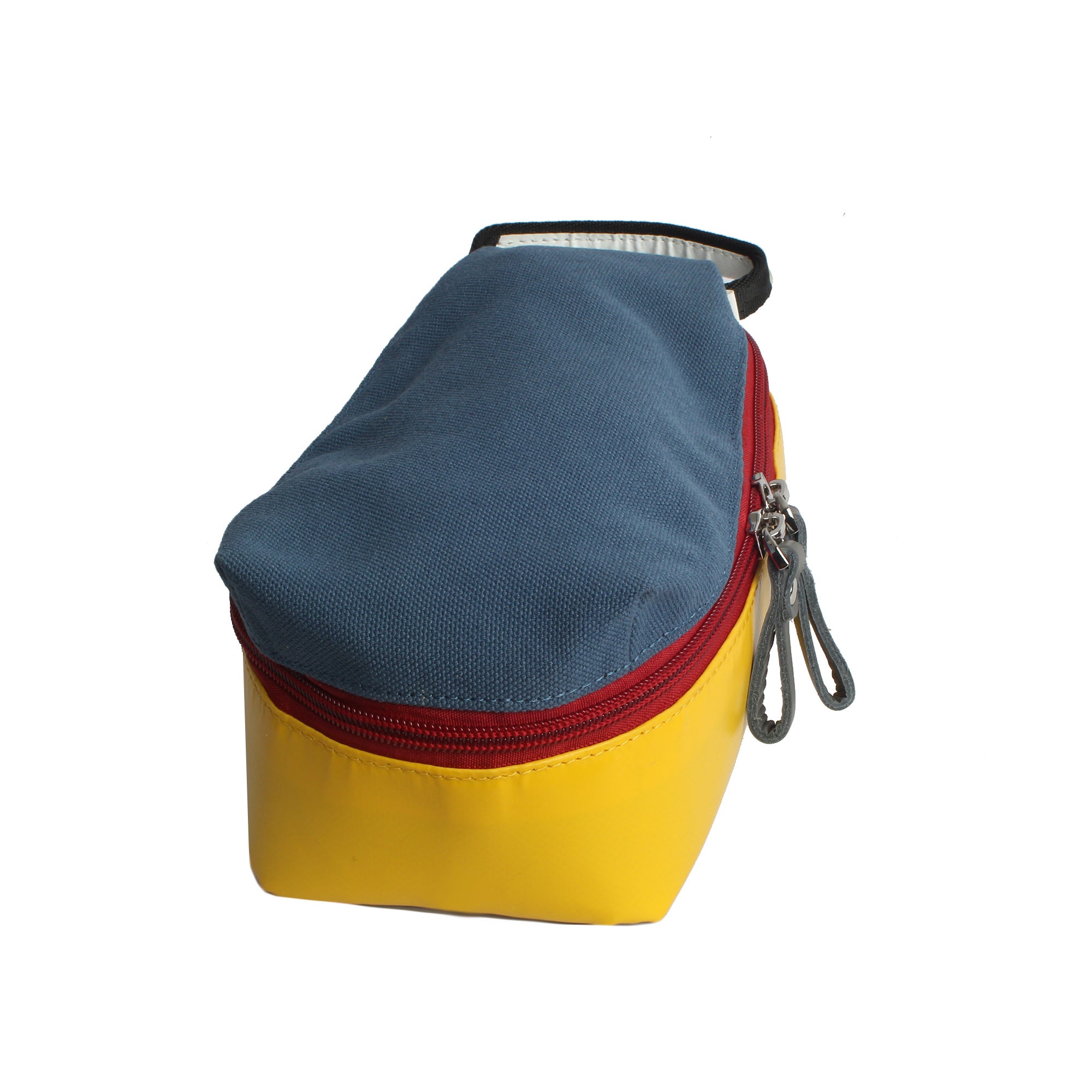 7clouds Necessaire Biucas 7.1 yellow-blue Front