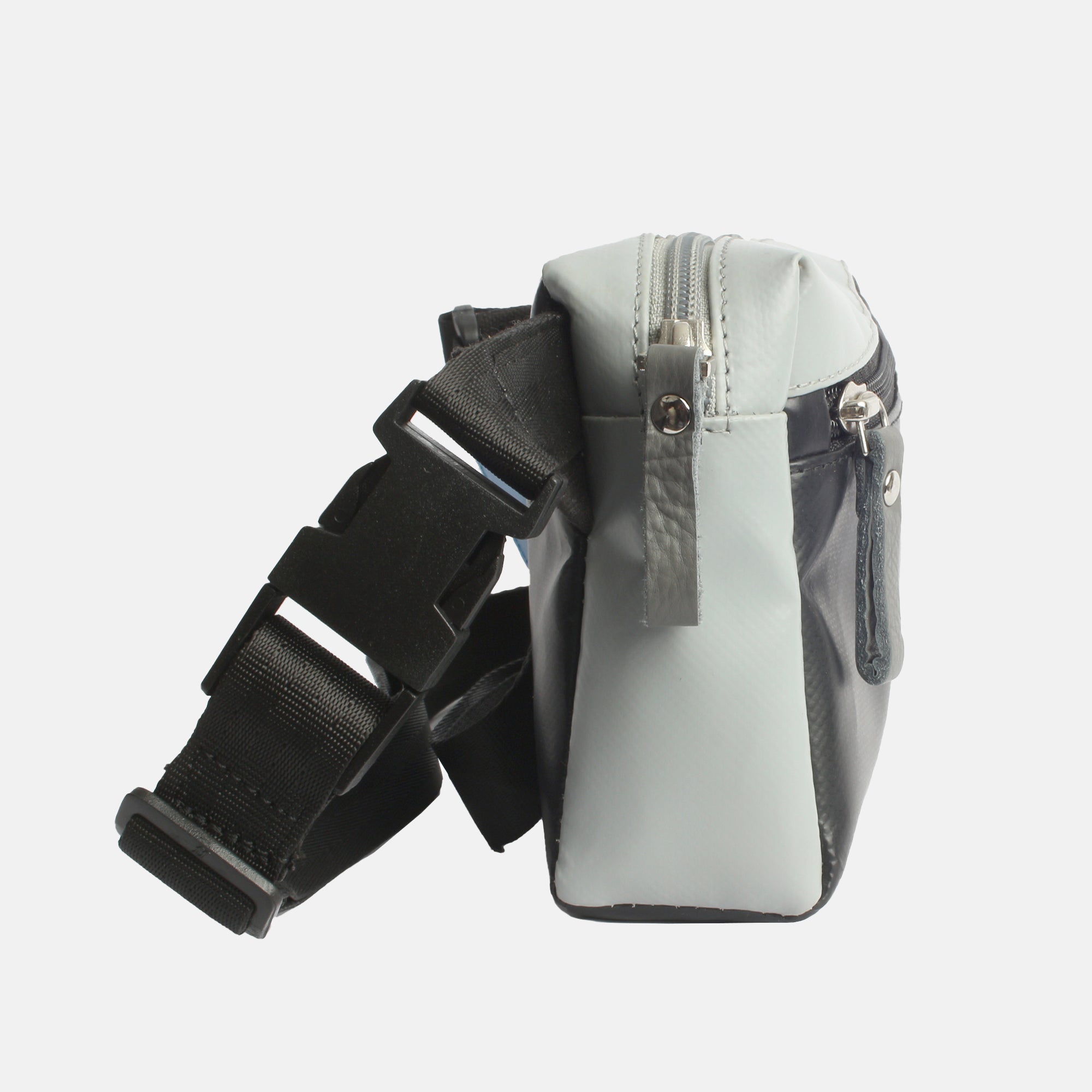 Crobod 7.1 black-grey side 7clouds Bauchtasche Crobod 7.1 black-grey Seite