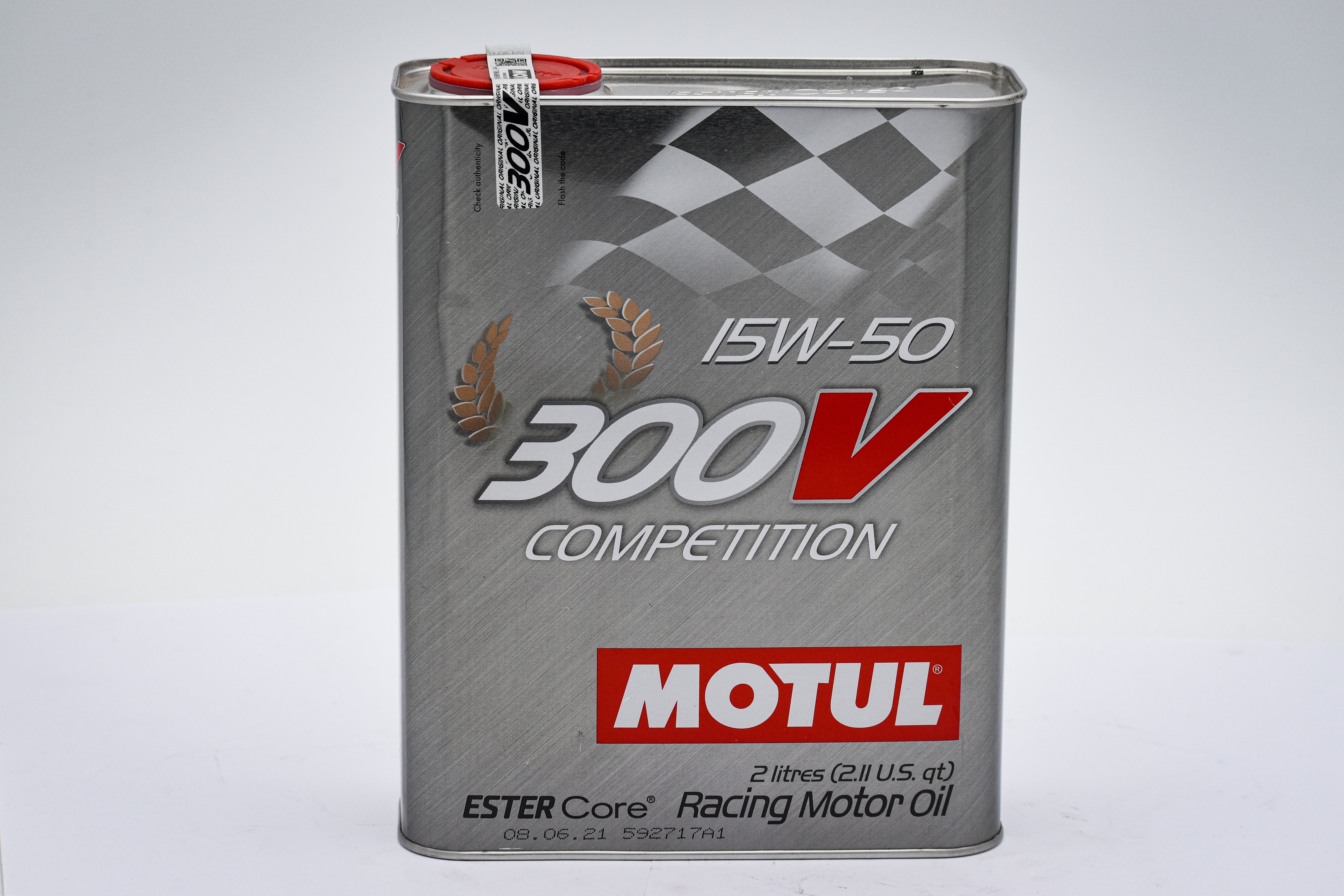 MOTUL 300V COMPETITION 15W - 50 2L MOTUL 300V COMPETITION 15W - 50 2L