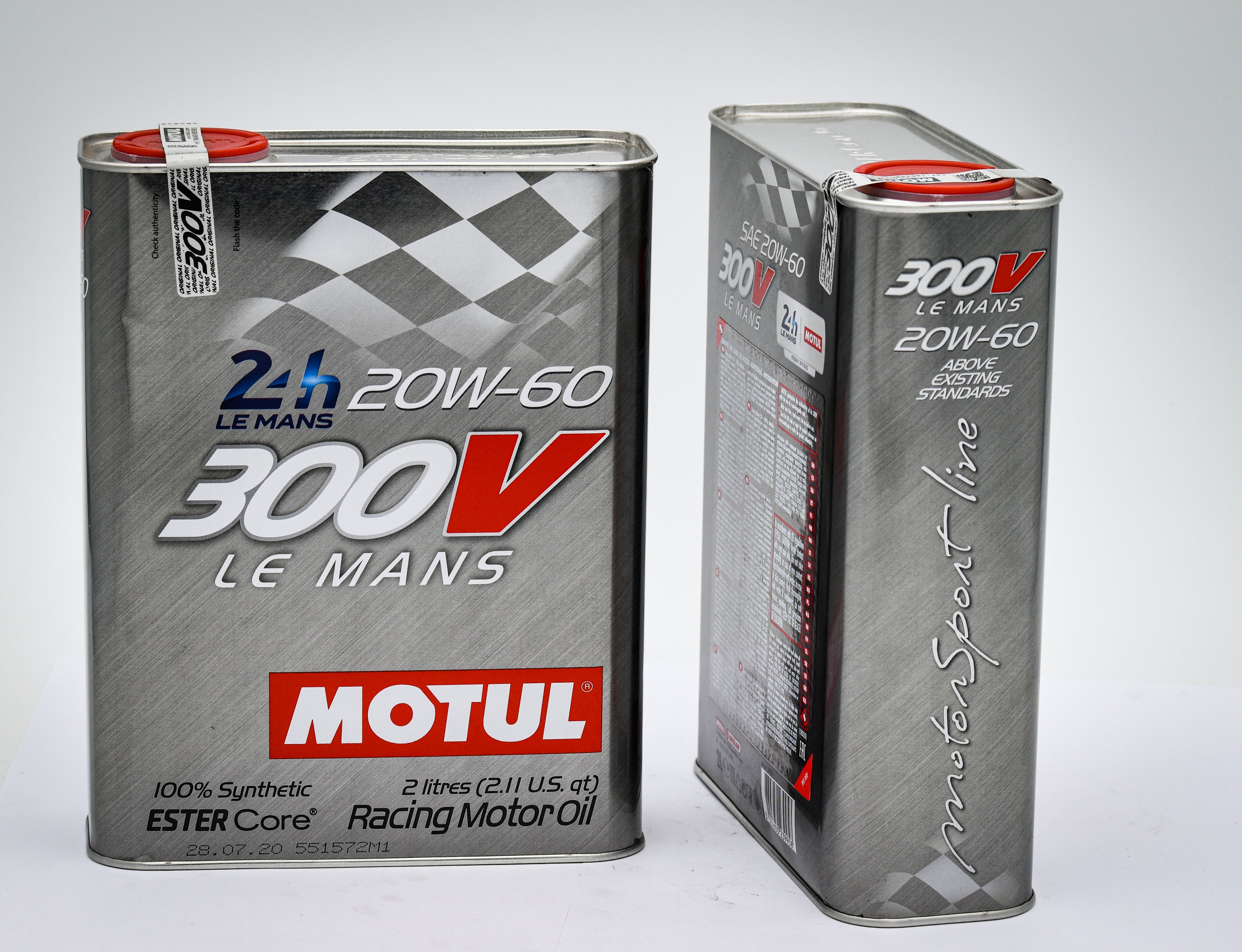 MOTUL 300V LE MANS 20W - 60 2L MOTUL 300V LE MANS 20W - 60 2L