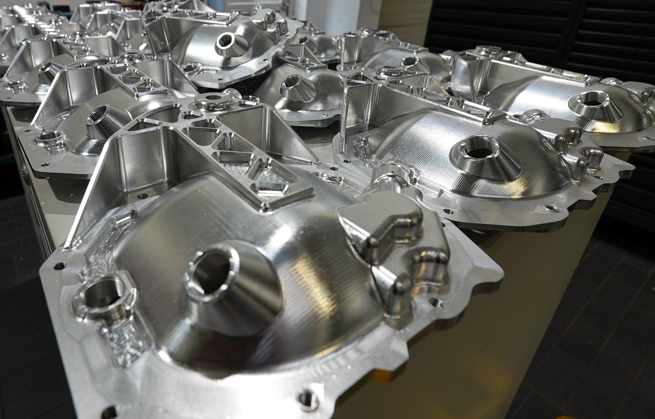 Bmw F-Serie B58 Billet Differential Deckel 35i und 40i Modelle