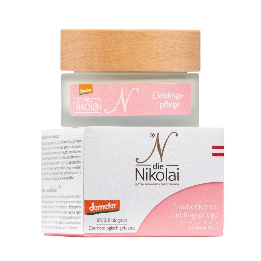 dieNikolai-traubenkernoel-gesichtspflege-50ml-mit-schachtel Traubenkernöl Lieblingspflege