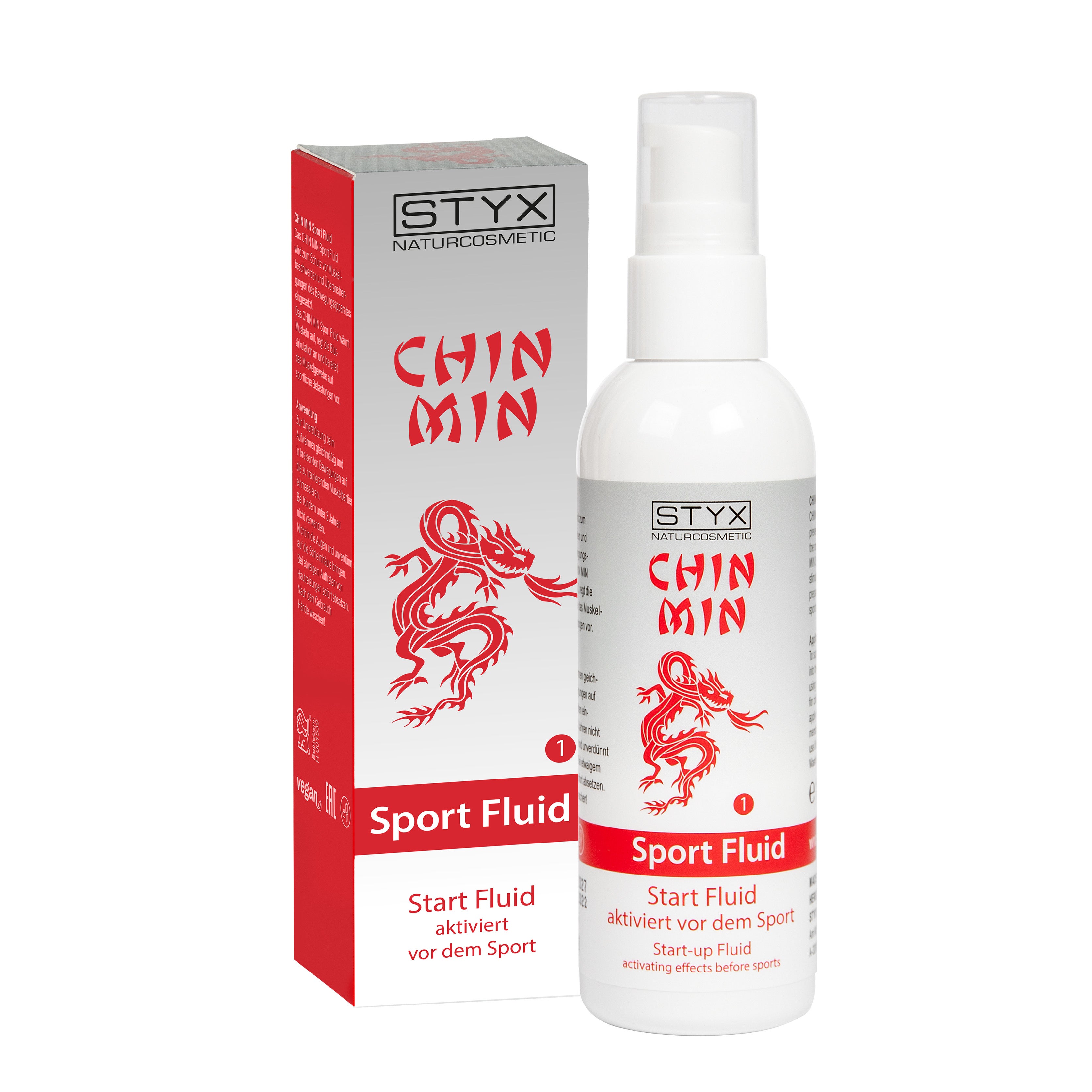 Chin Min Sport Fluid 100ml