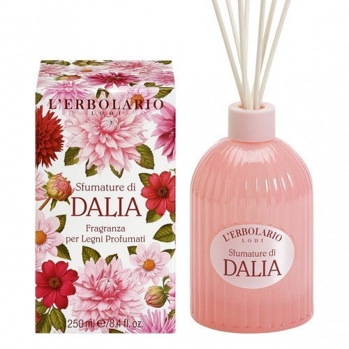 SFUMATURE DI DALIA Raumduft mit Holzstäbchen