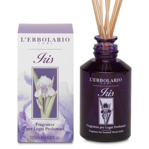 lerbolario-iris-raumduft-mit-holzstaebchen-125ml IRIS Raumduft mit Holzstäbchen