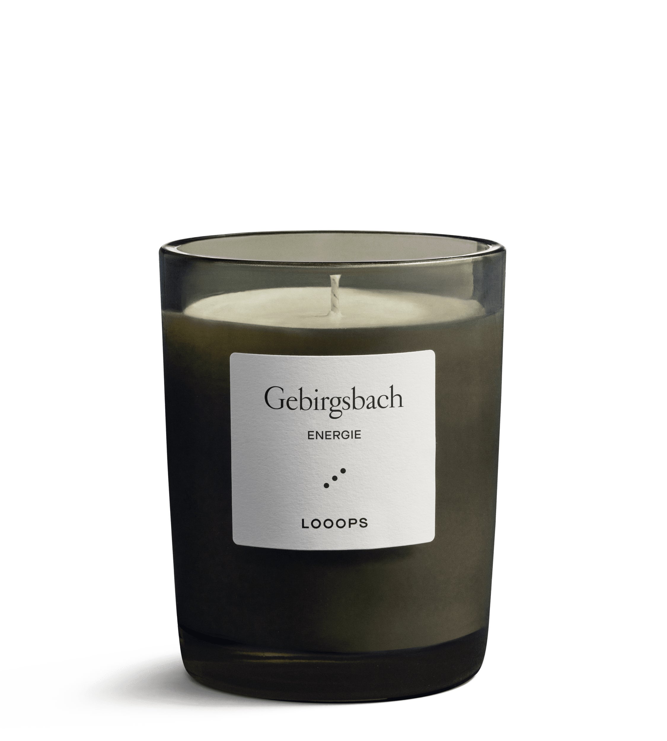 looops-duftkerze-gebirgsbach-250g Duftkerze Gebirgsbach (kräuterfrisch mit Pfefferminz und Zitrone)